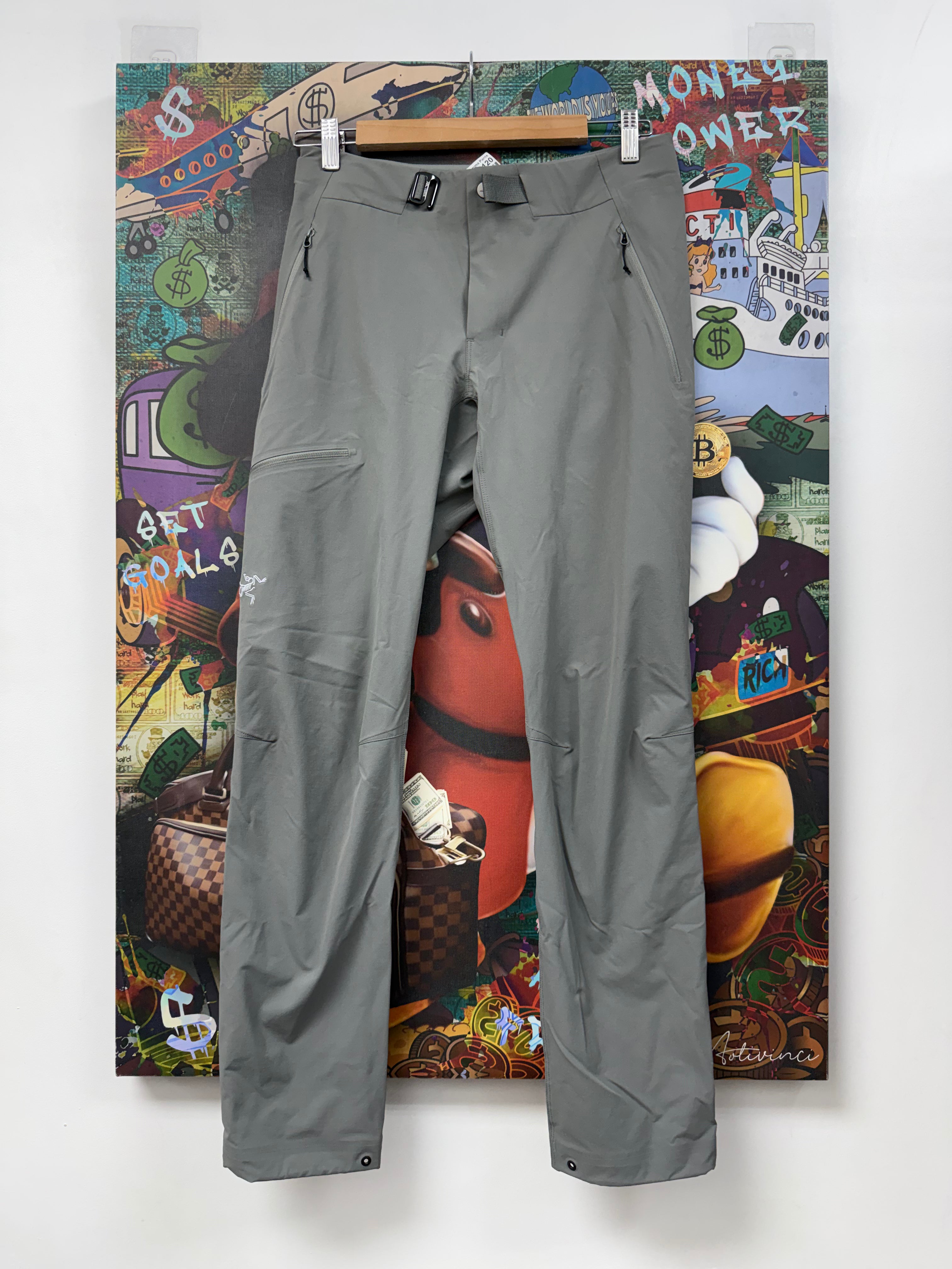 Arcteryx Grey Gamma Pants