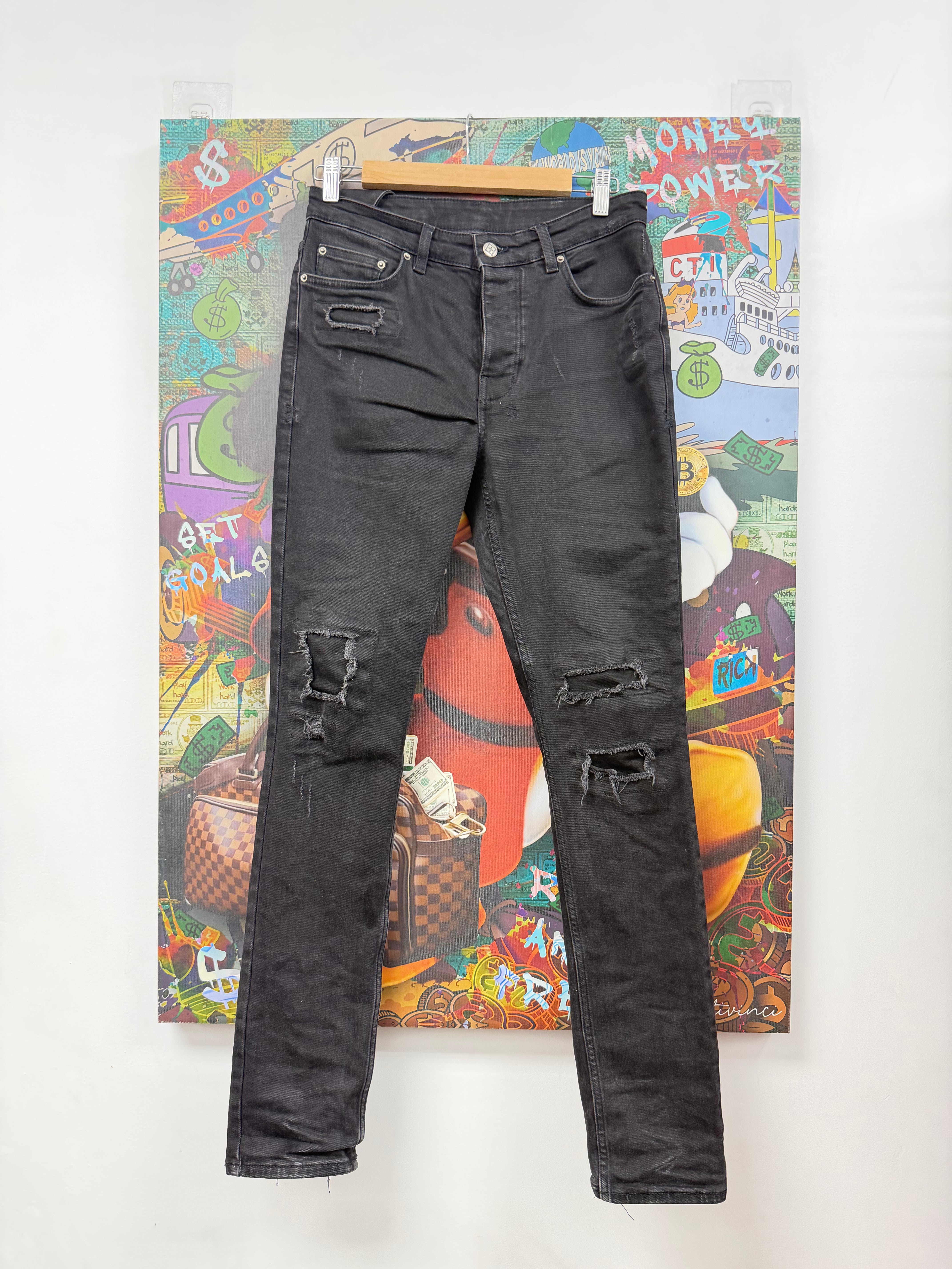 Ksubi Black Jeans