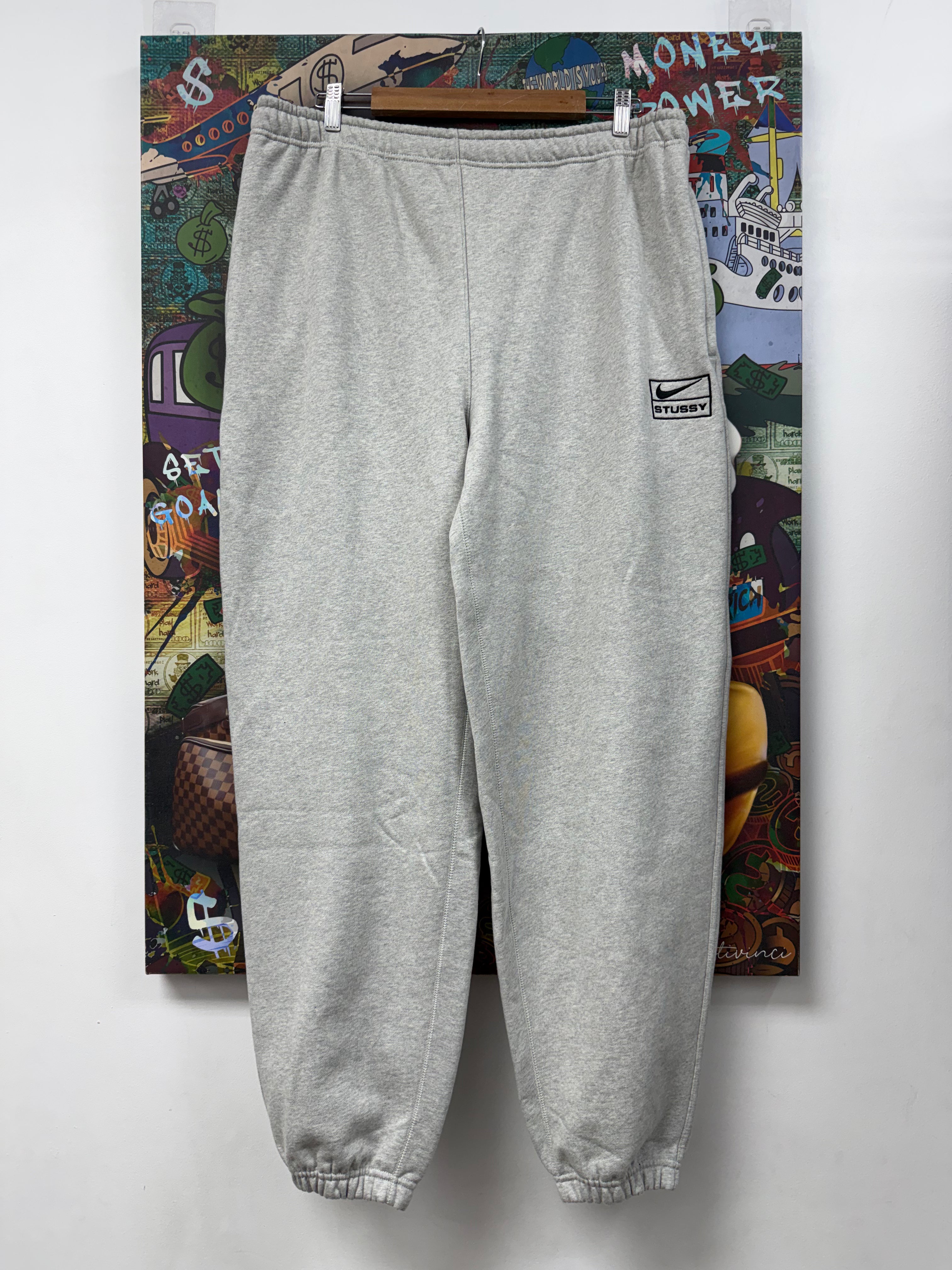 Nike Stussy Grey Sweats