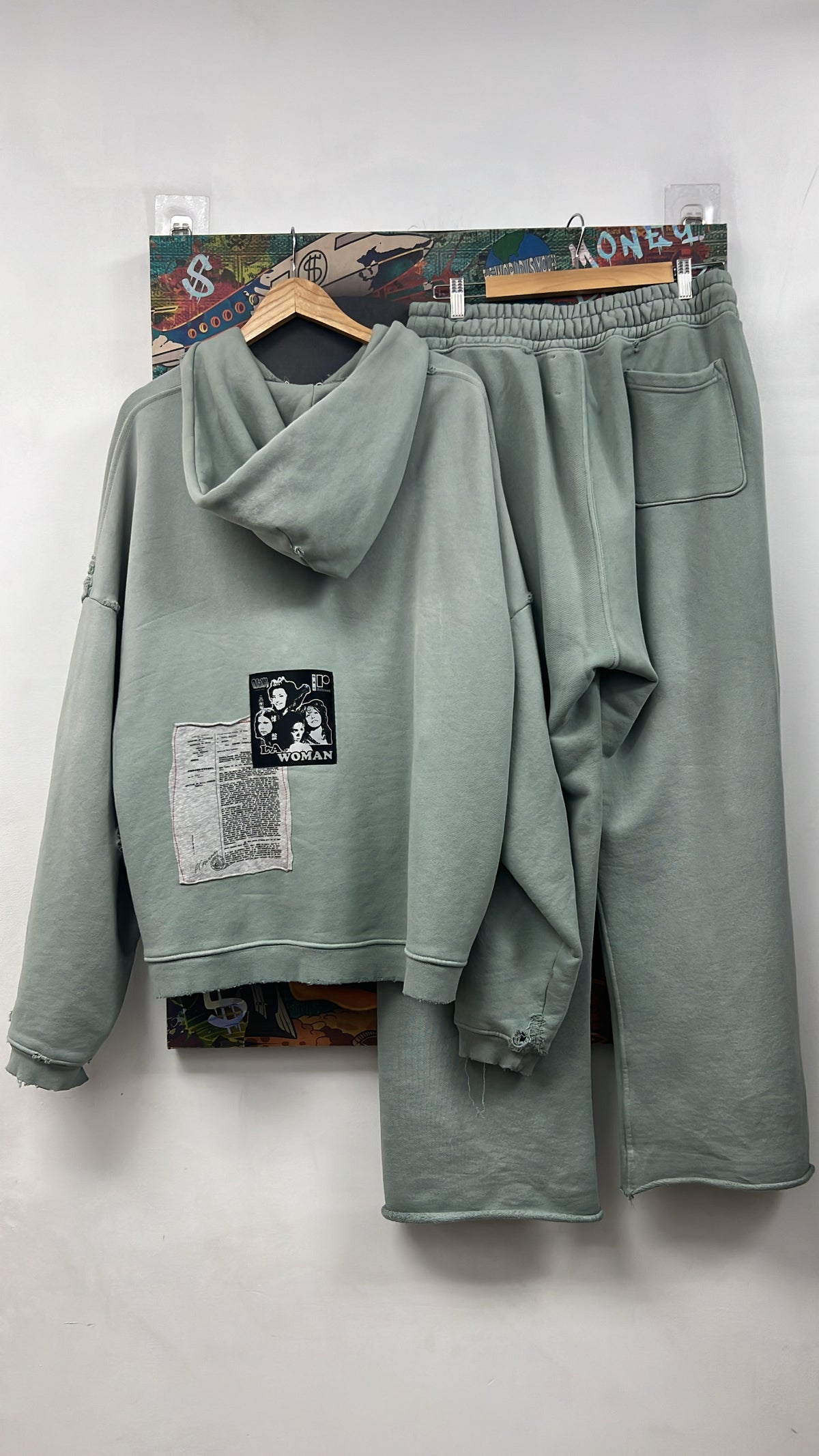 Paly Mint Foam Alta Cienega Motel (XL/XXL) Sweatsuit