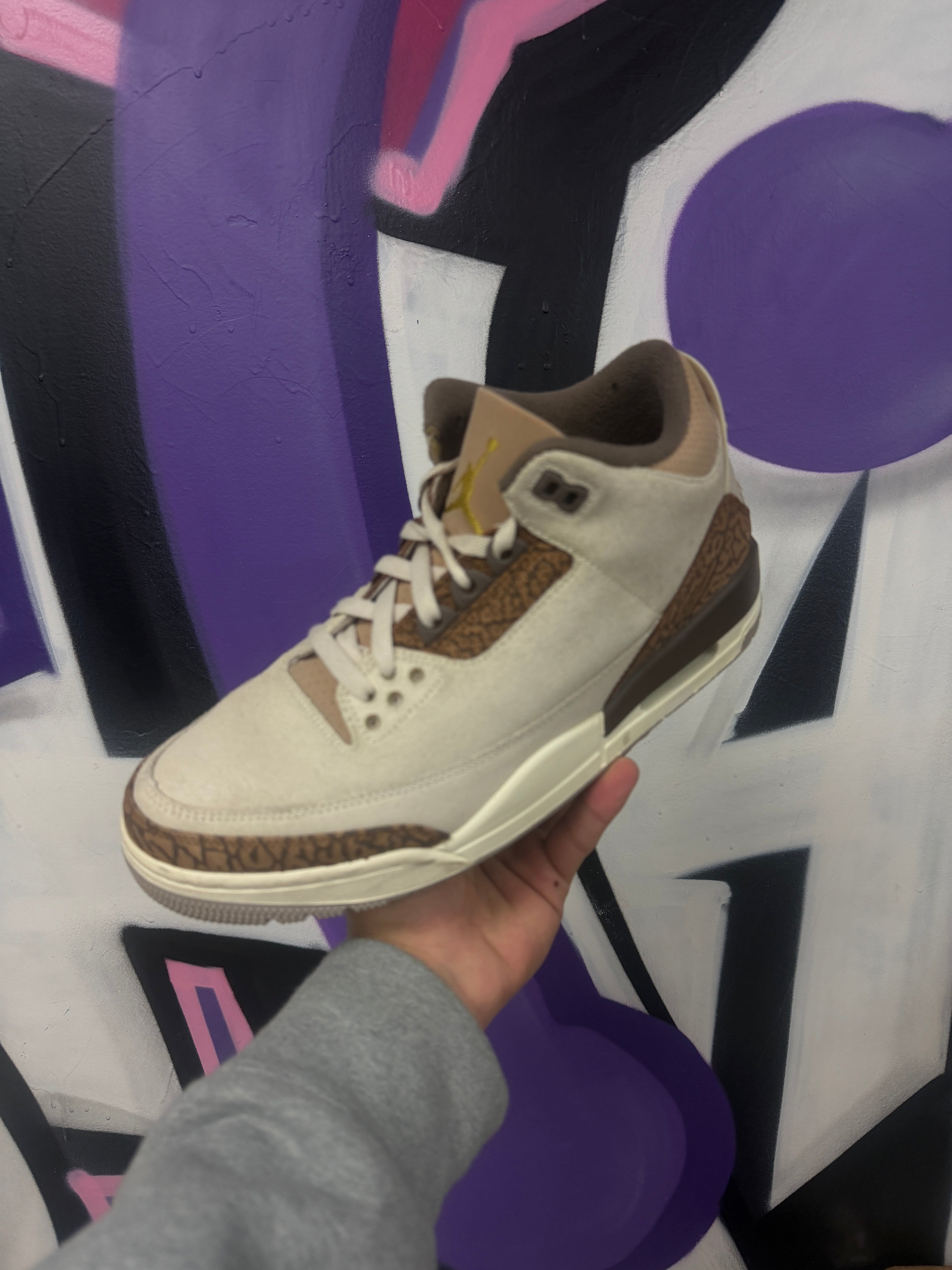 Jordan 3 Palomino Sneakers