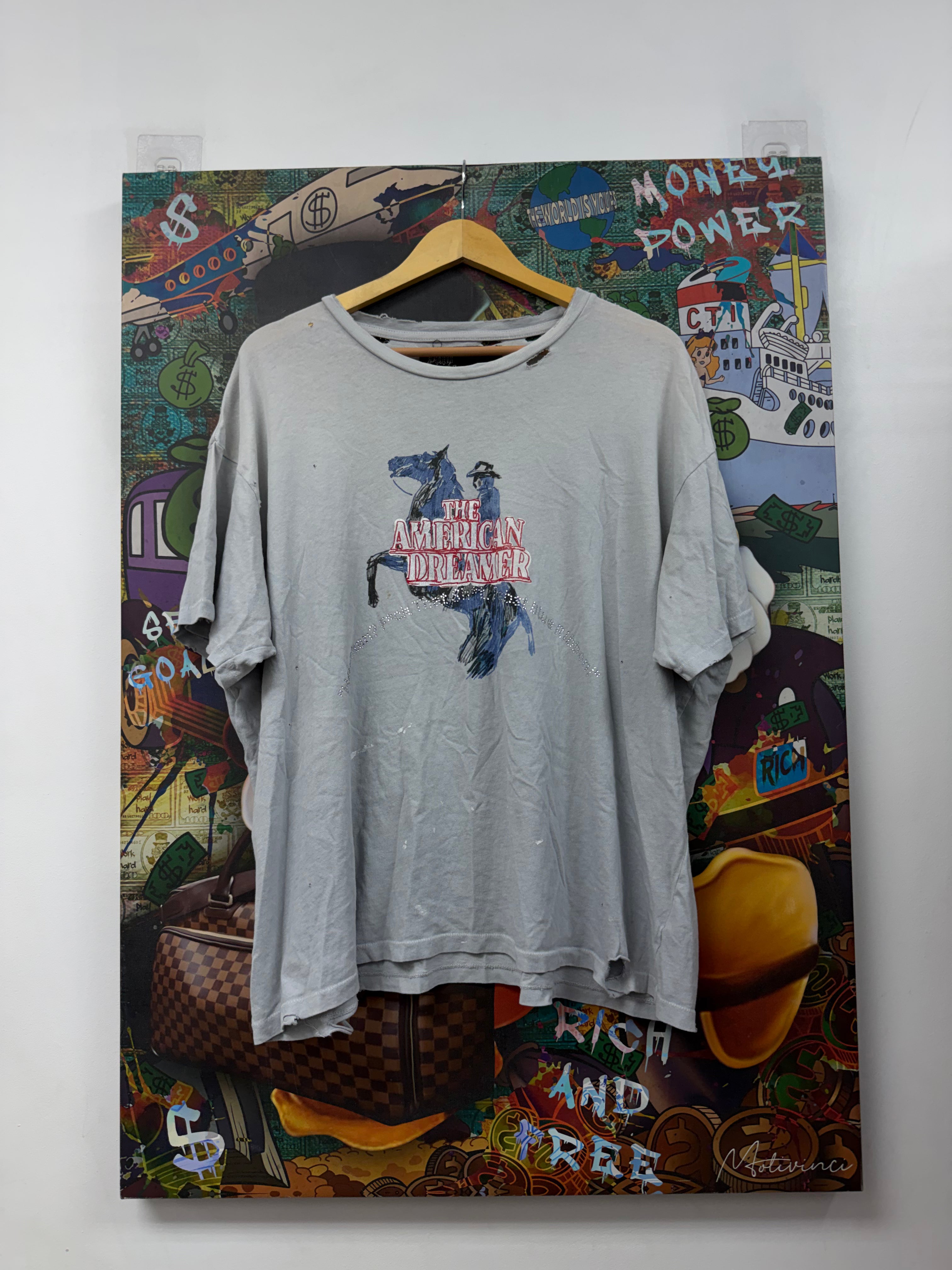Paly Baby Blue American Dreamer Tee