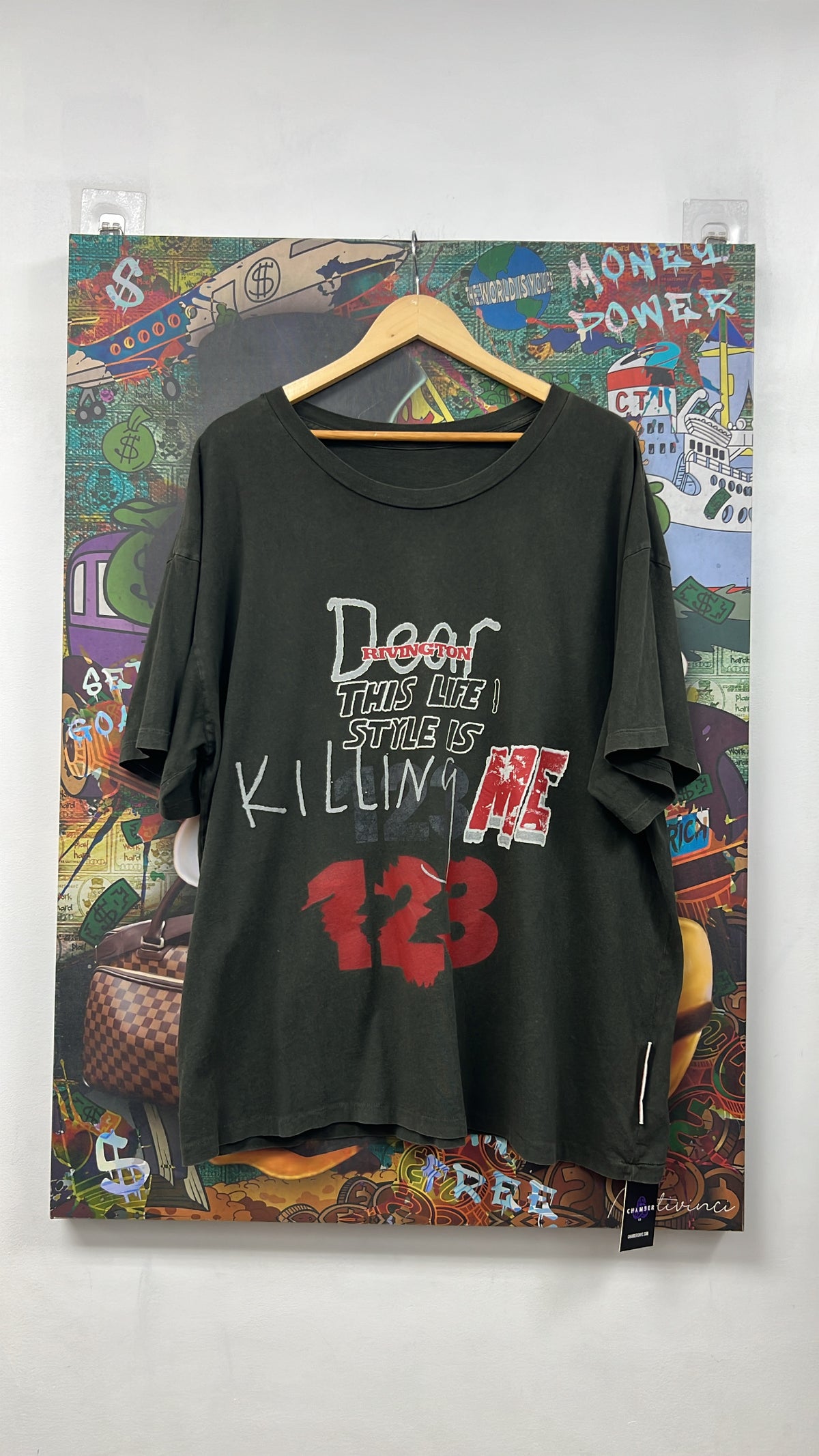 Rivington 123 Grey This Life I Style Tee