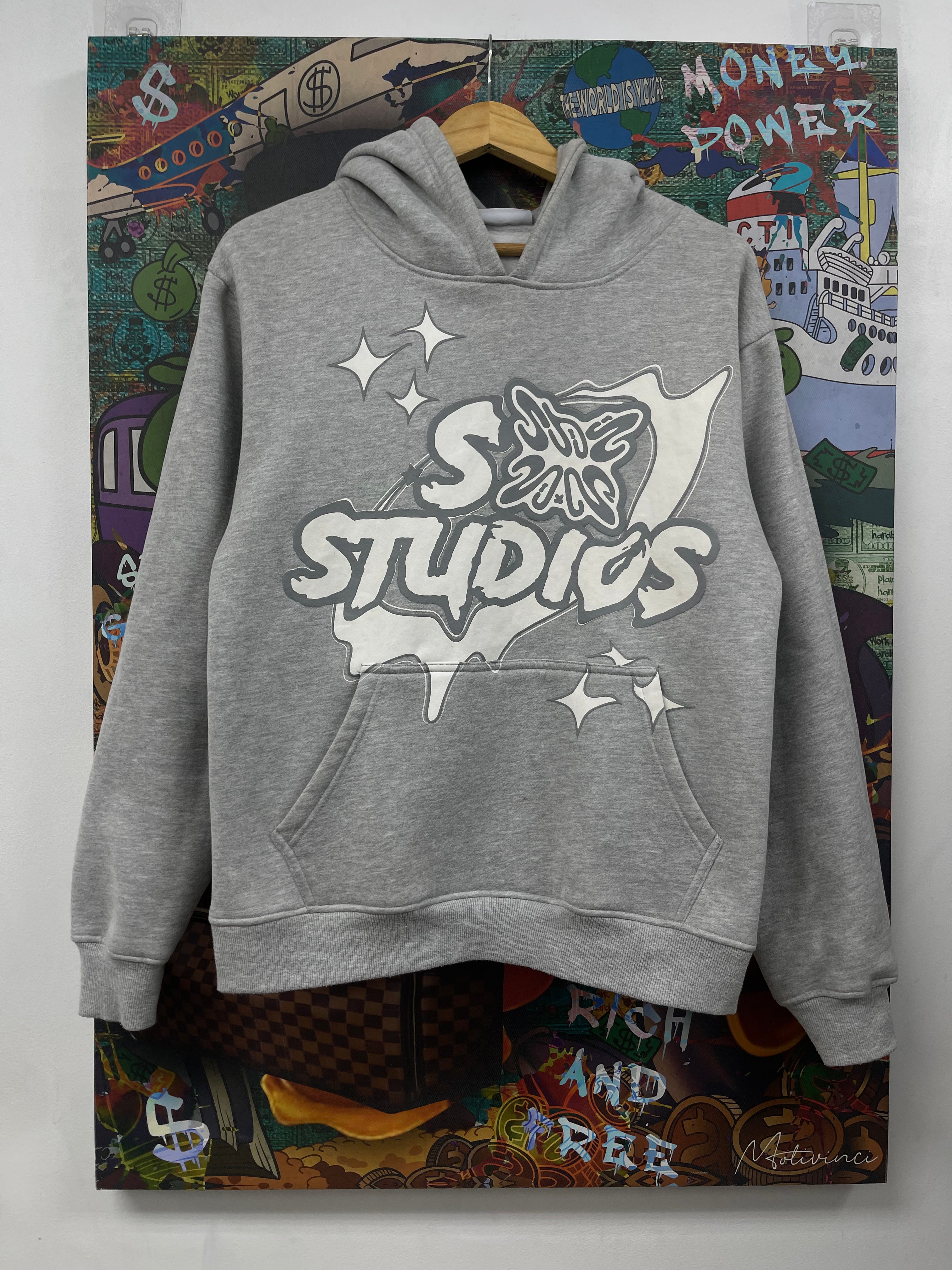 SB Studios Grey Hoodie