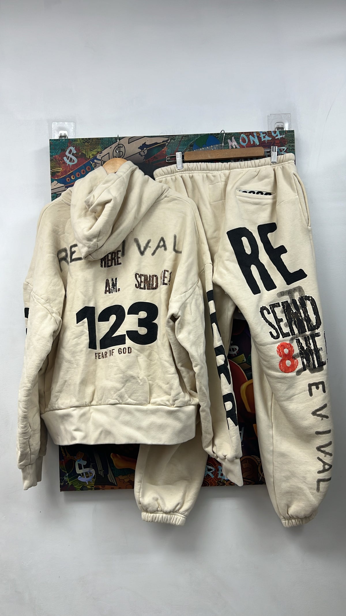 Rivington 123 x Fear Of God Cream Revival (3) Sweatsuit