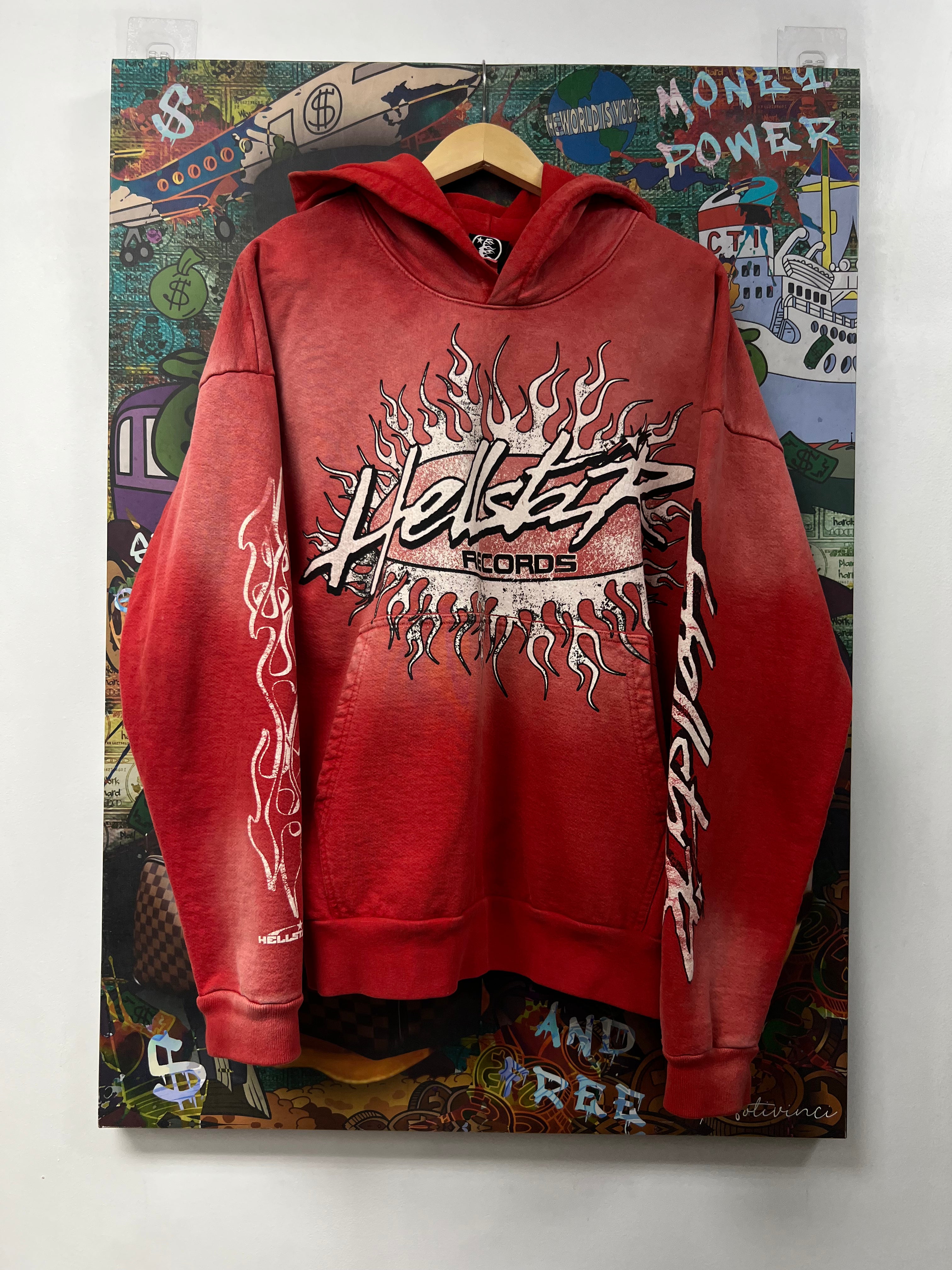 Hellstar Red Racer Hoodie
