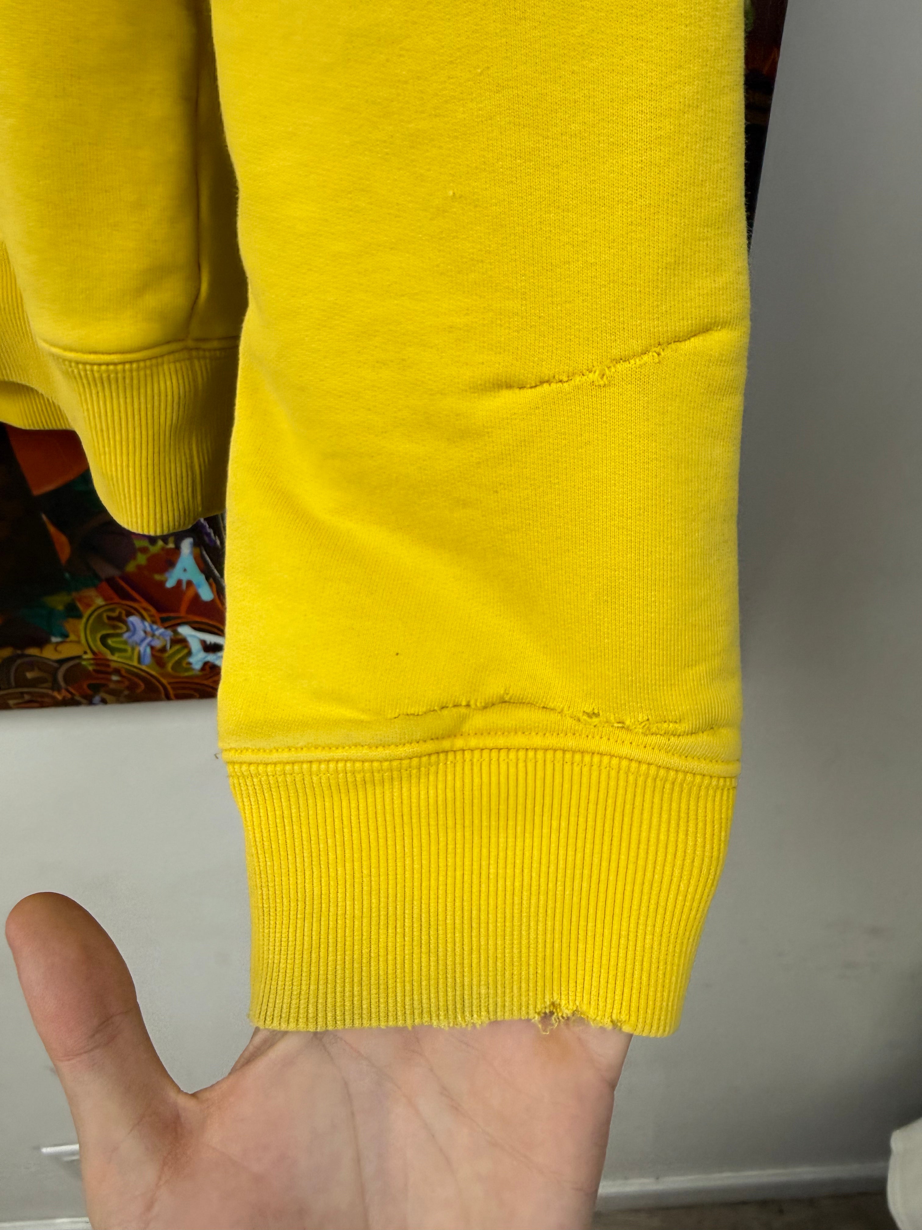Dior Yellow CD Icon Hoodie