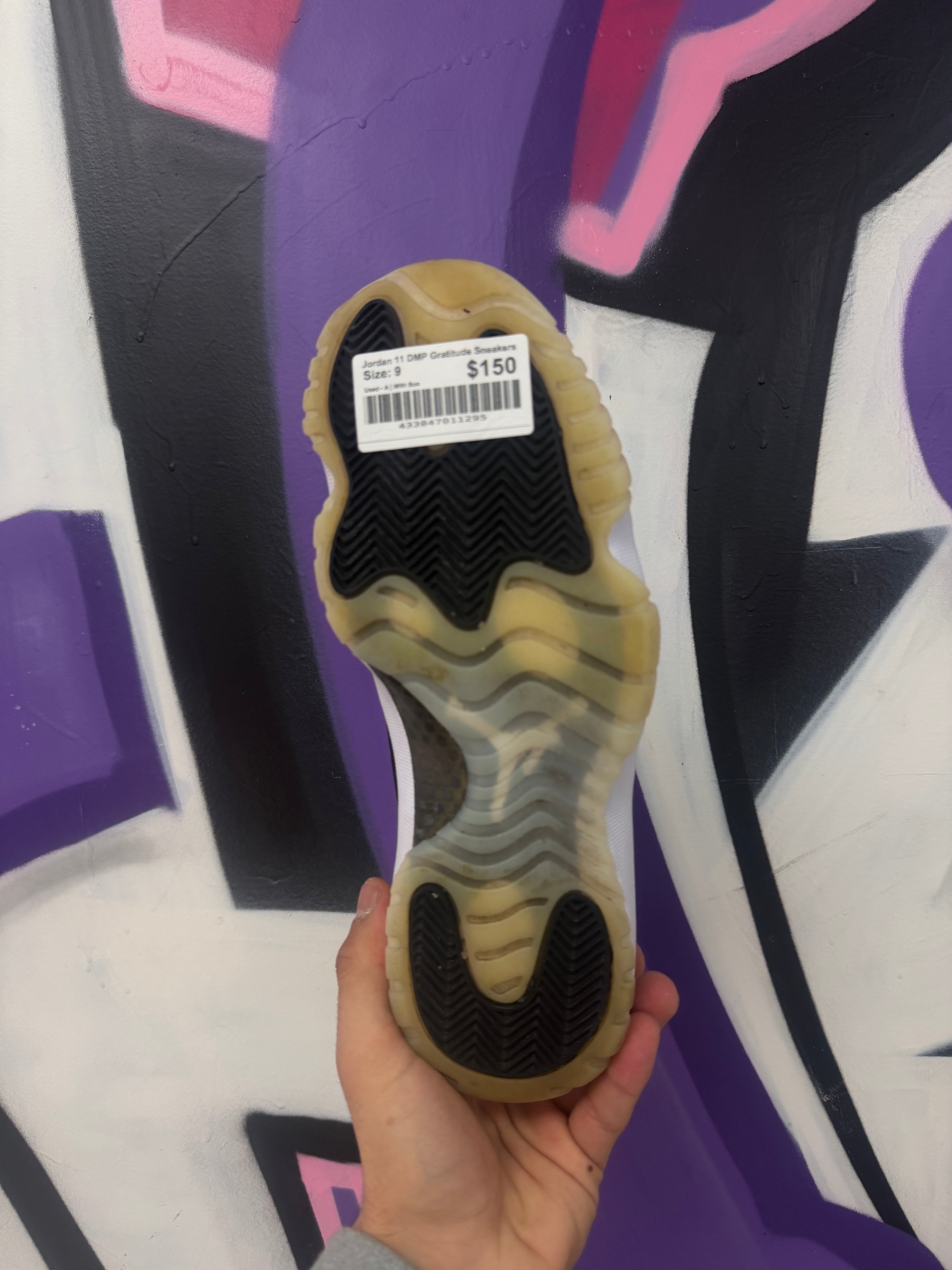 Jordan 11 DMP Gratitude Sneakers