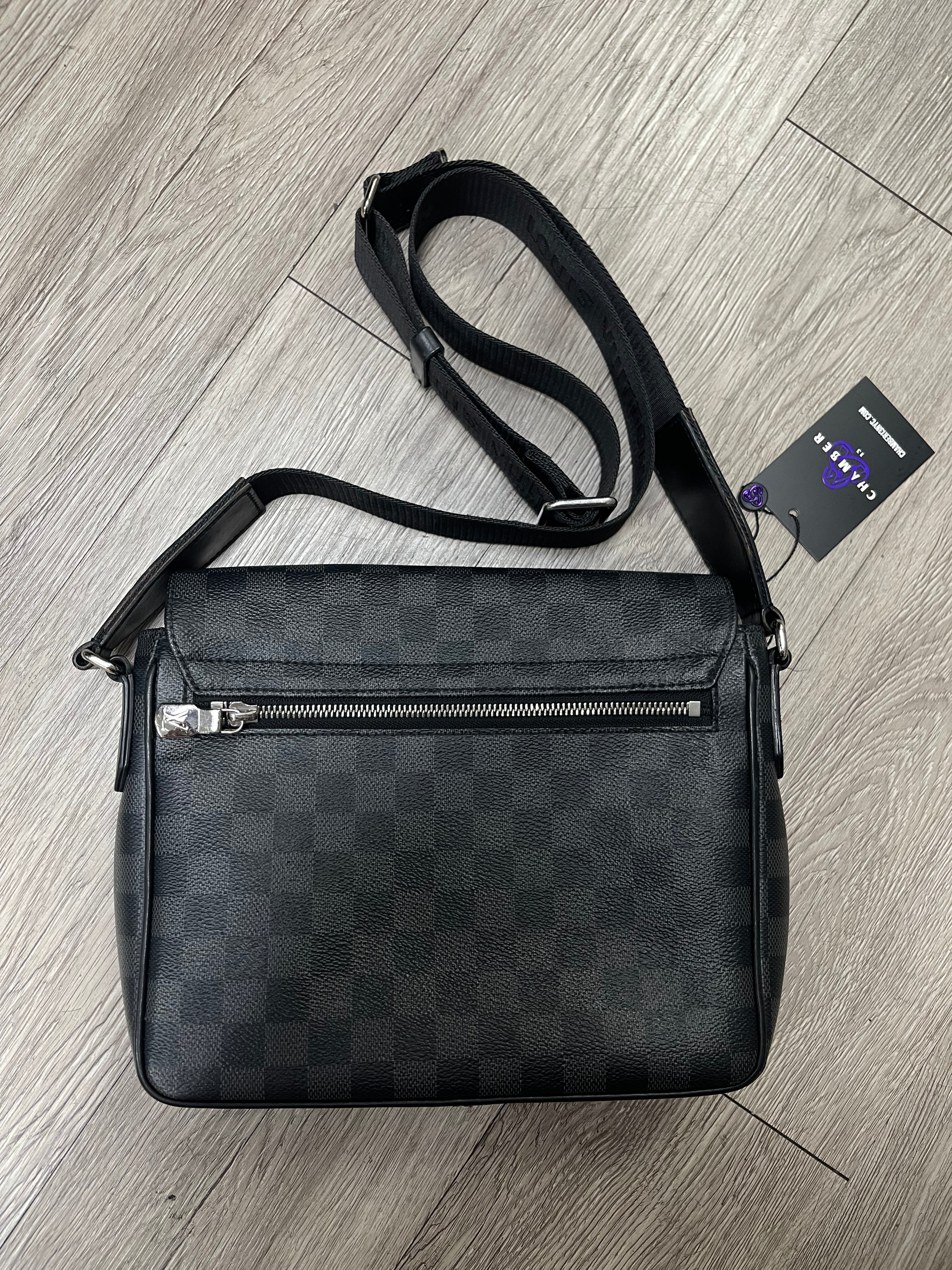 Louis Vuitton Damier Side Bag