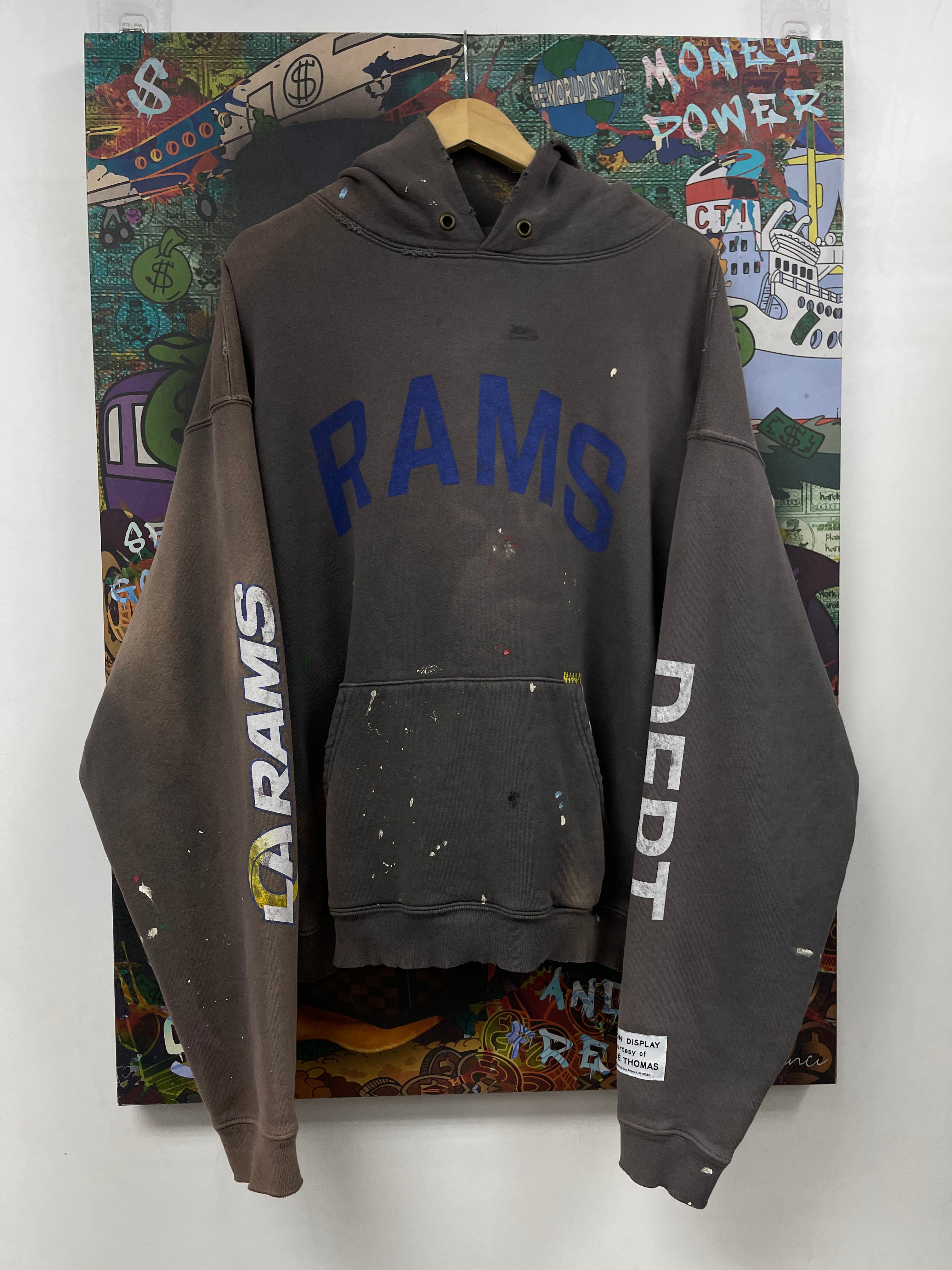 Gallery Dept LA Rams Hoodie