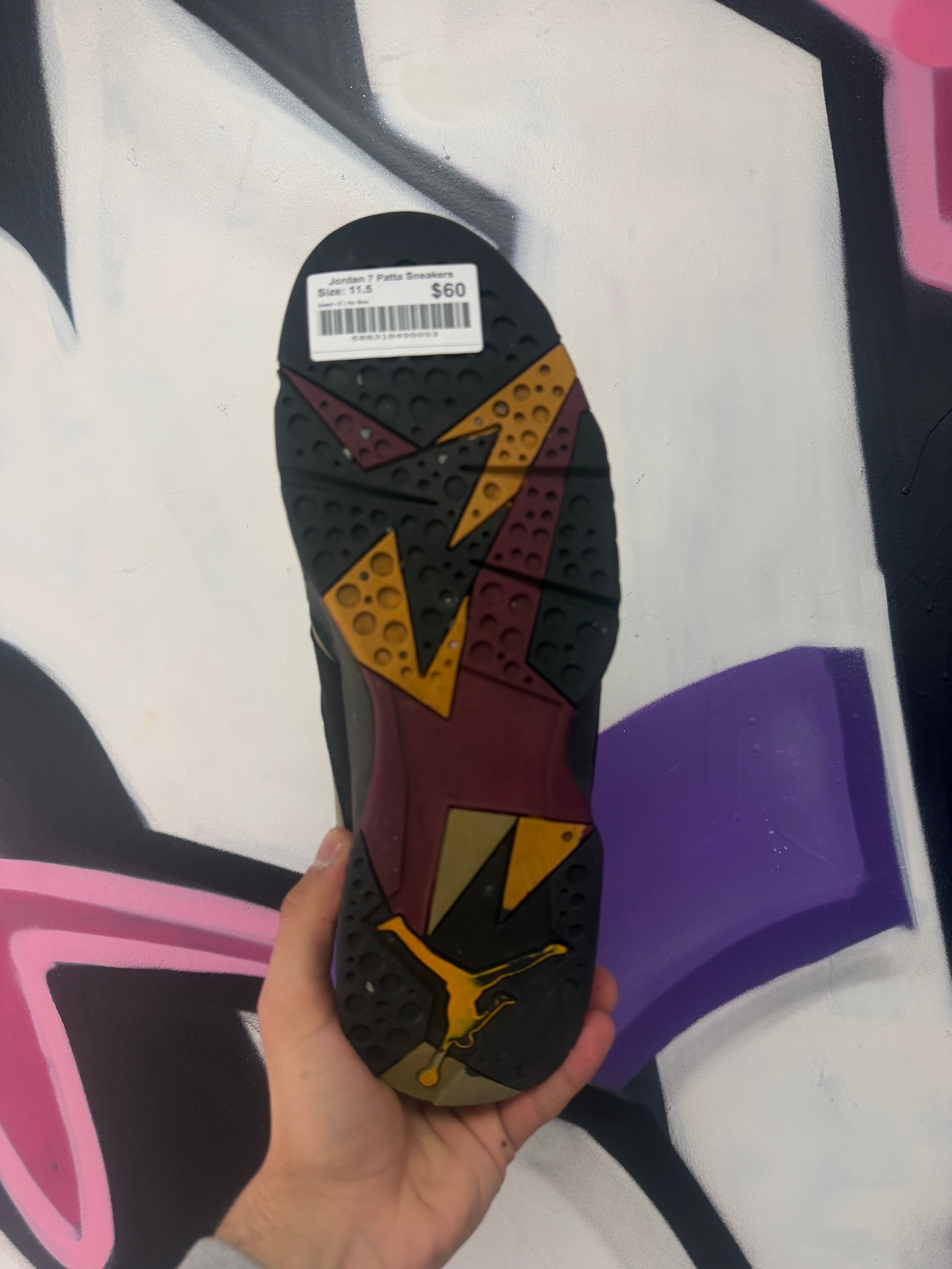 Jordan 7 Patta Sneakers