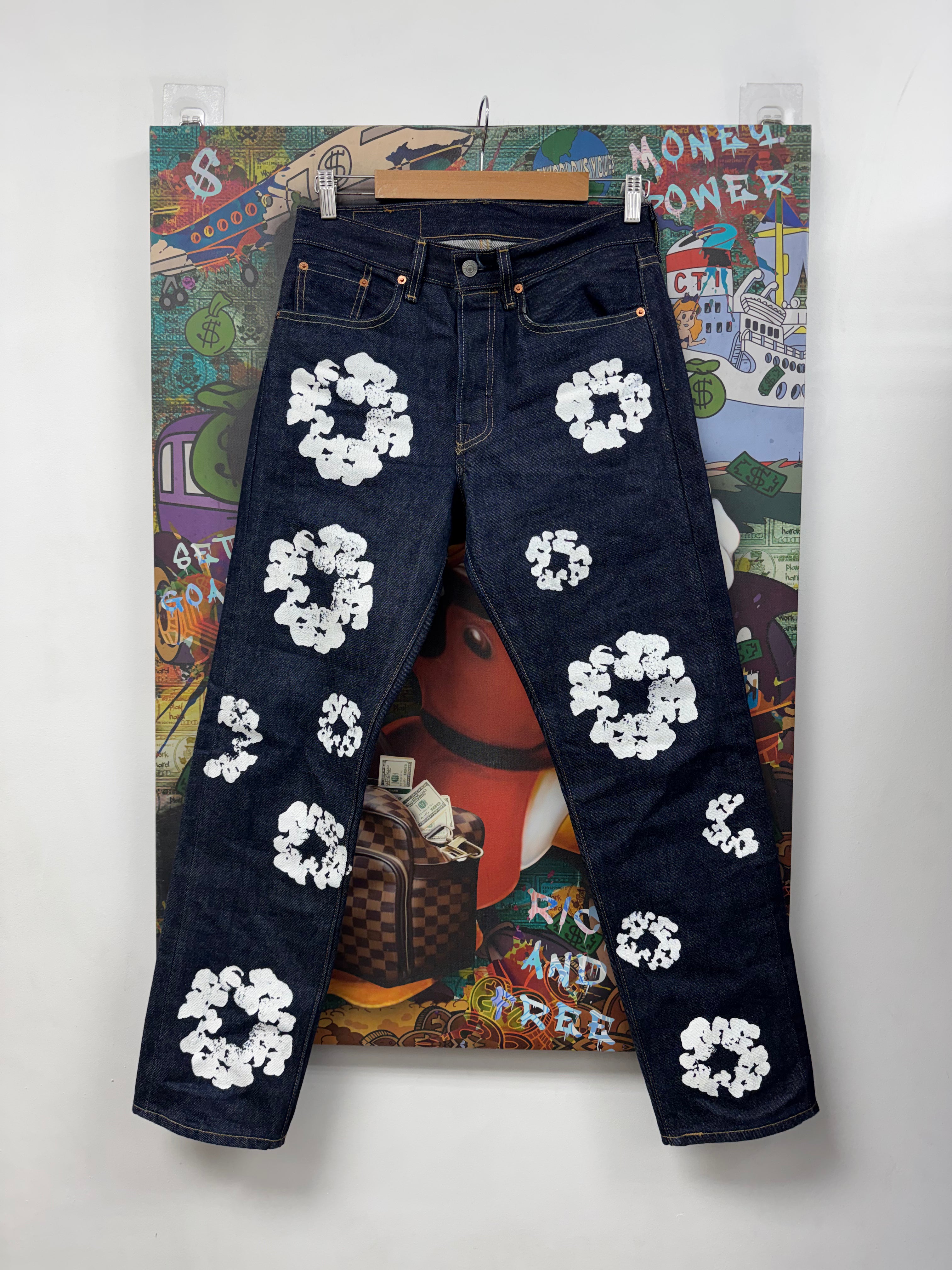 Denim Tears Navy Selvedge Jeans