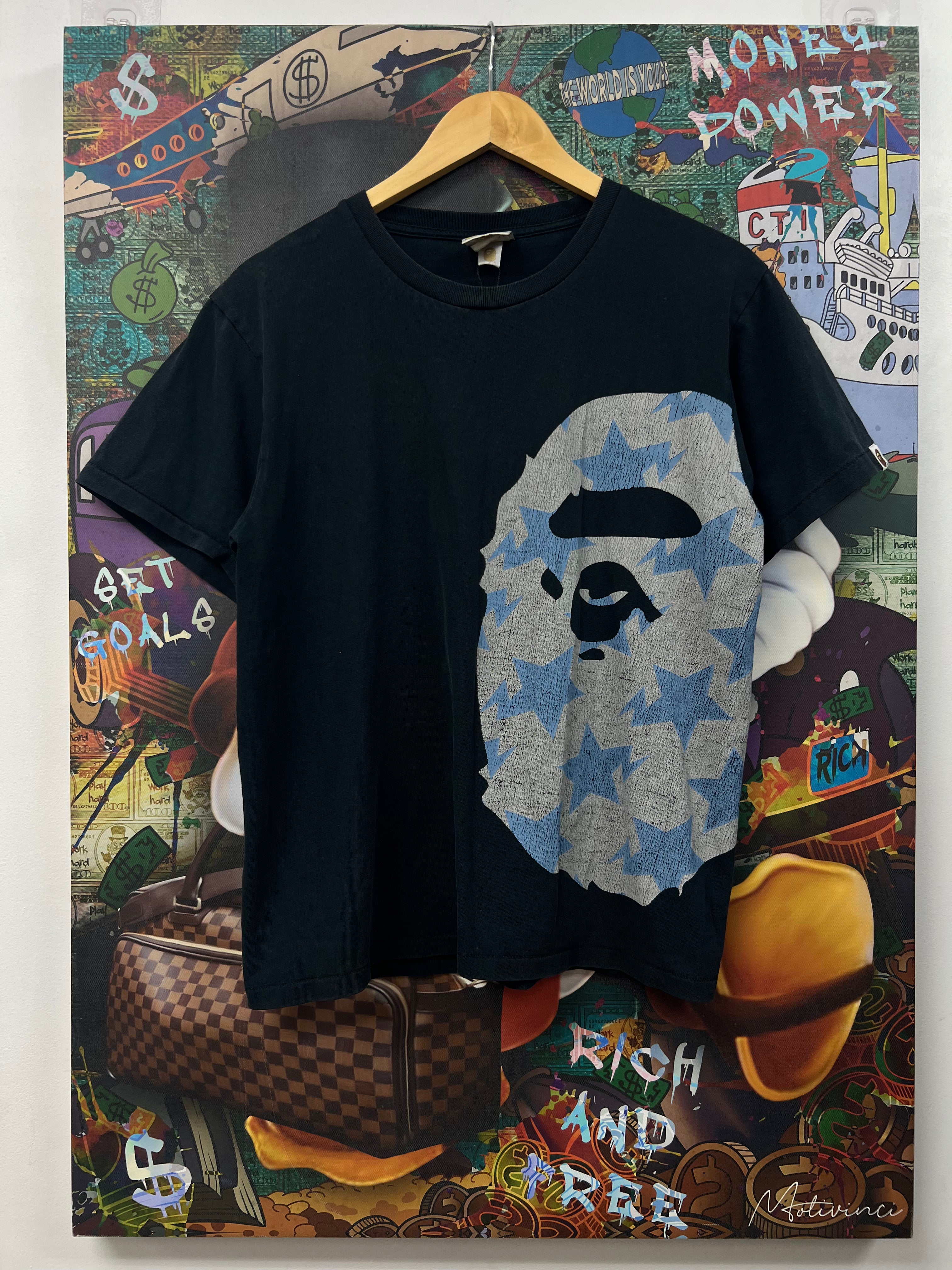Bape Head Bpaesta Tee