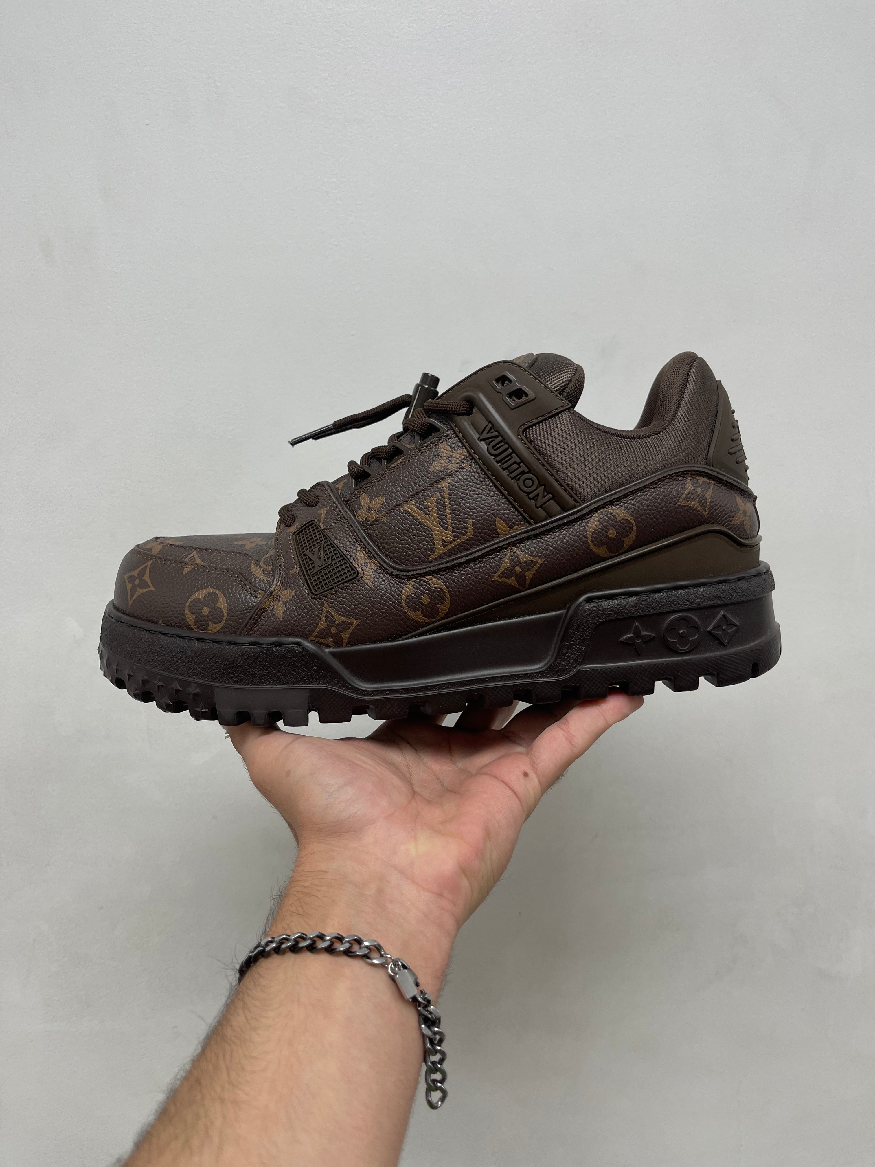 Louis Vuitton Brown Monogram Maxi Sneakers