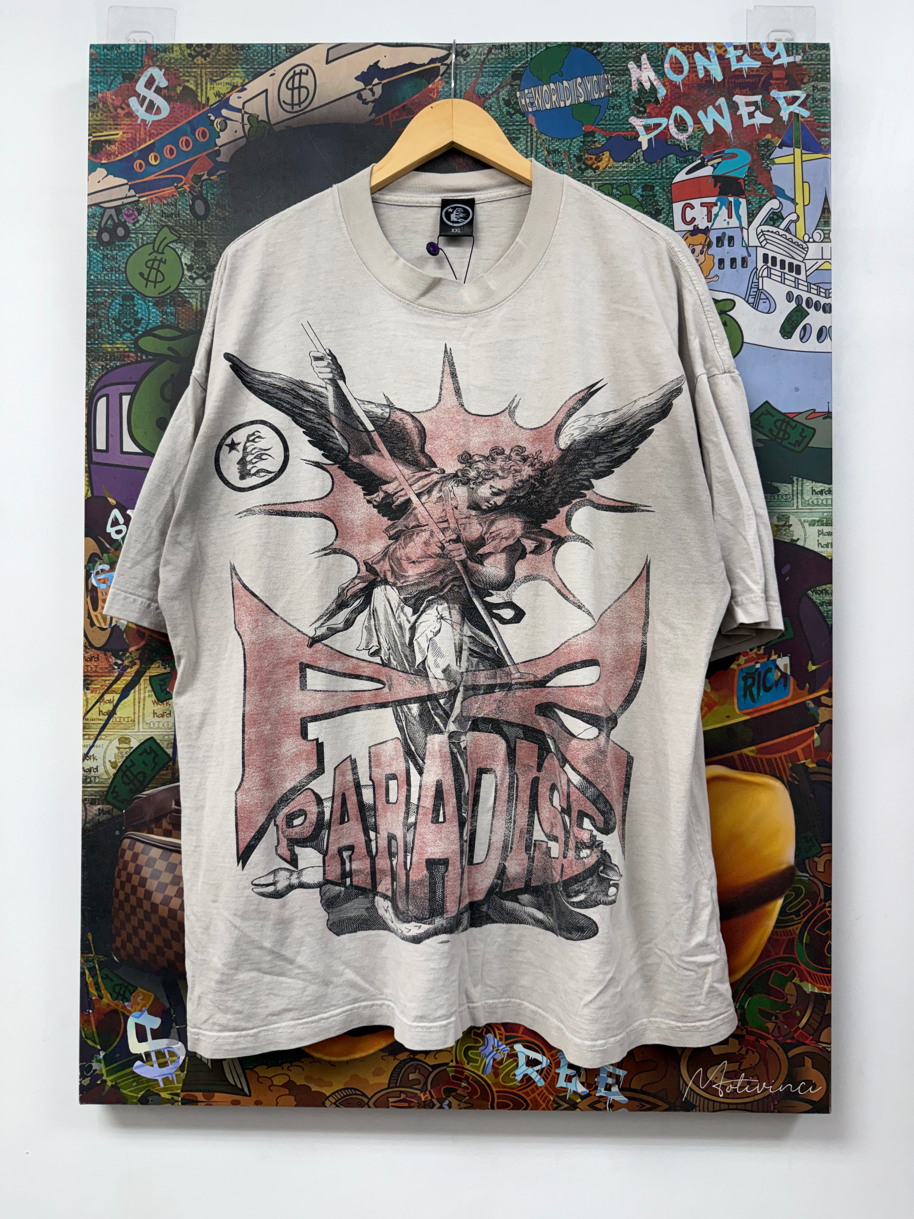 Hellstar Cream P2P Tee