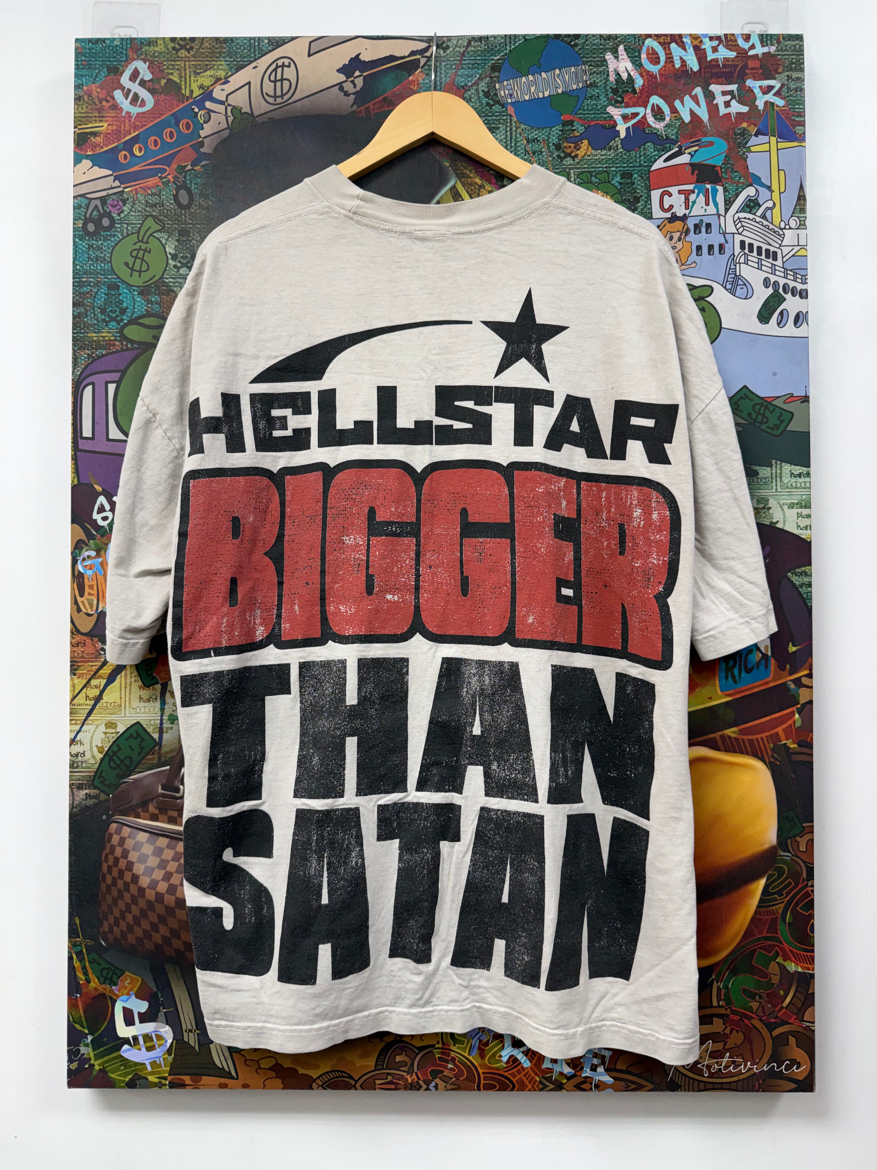 Hellstar Cream P2P Tee