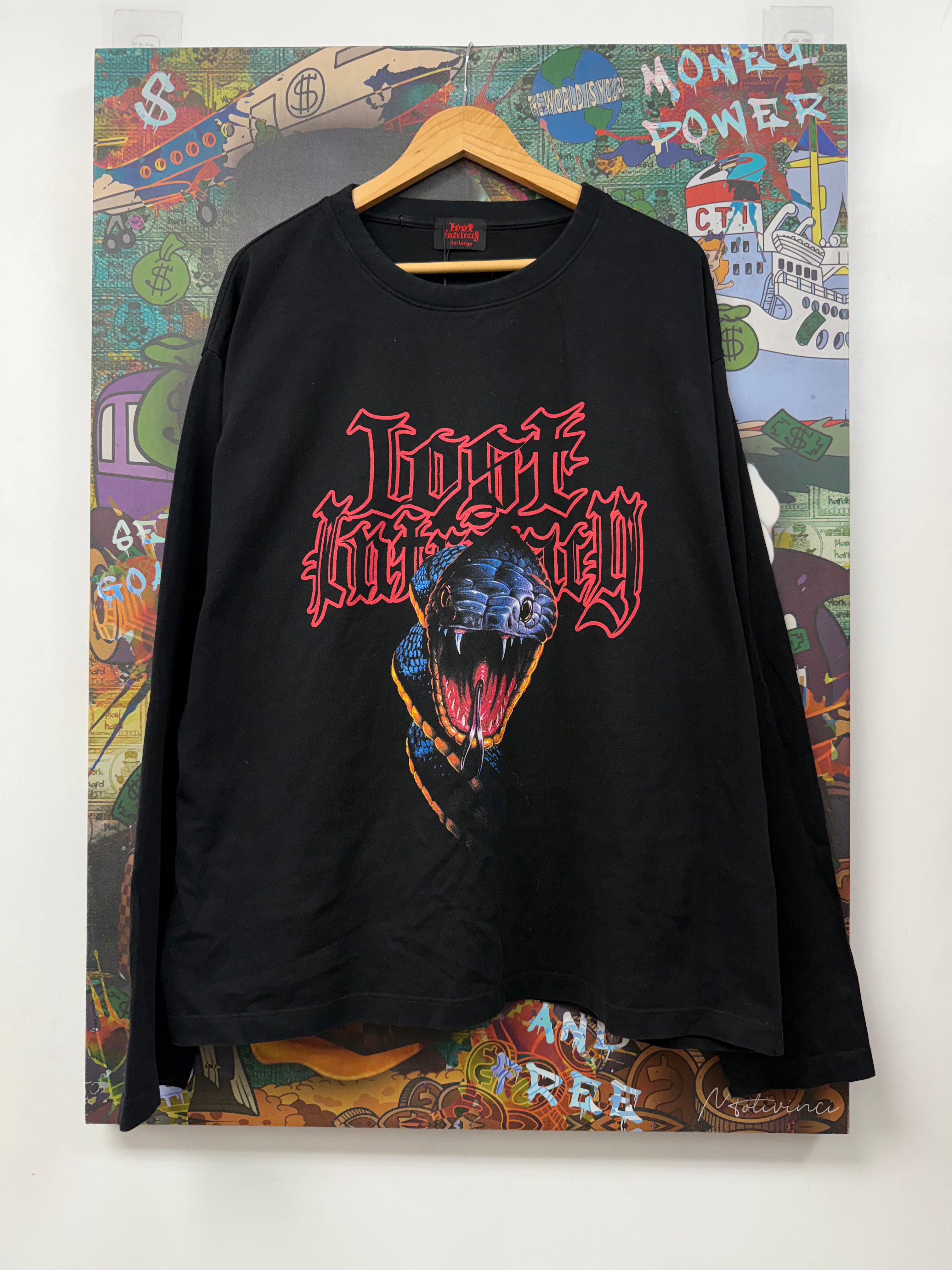 Lost Intricacy Cobra LS Tee