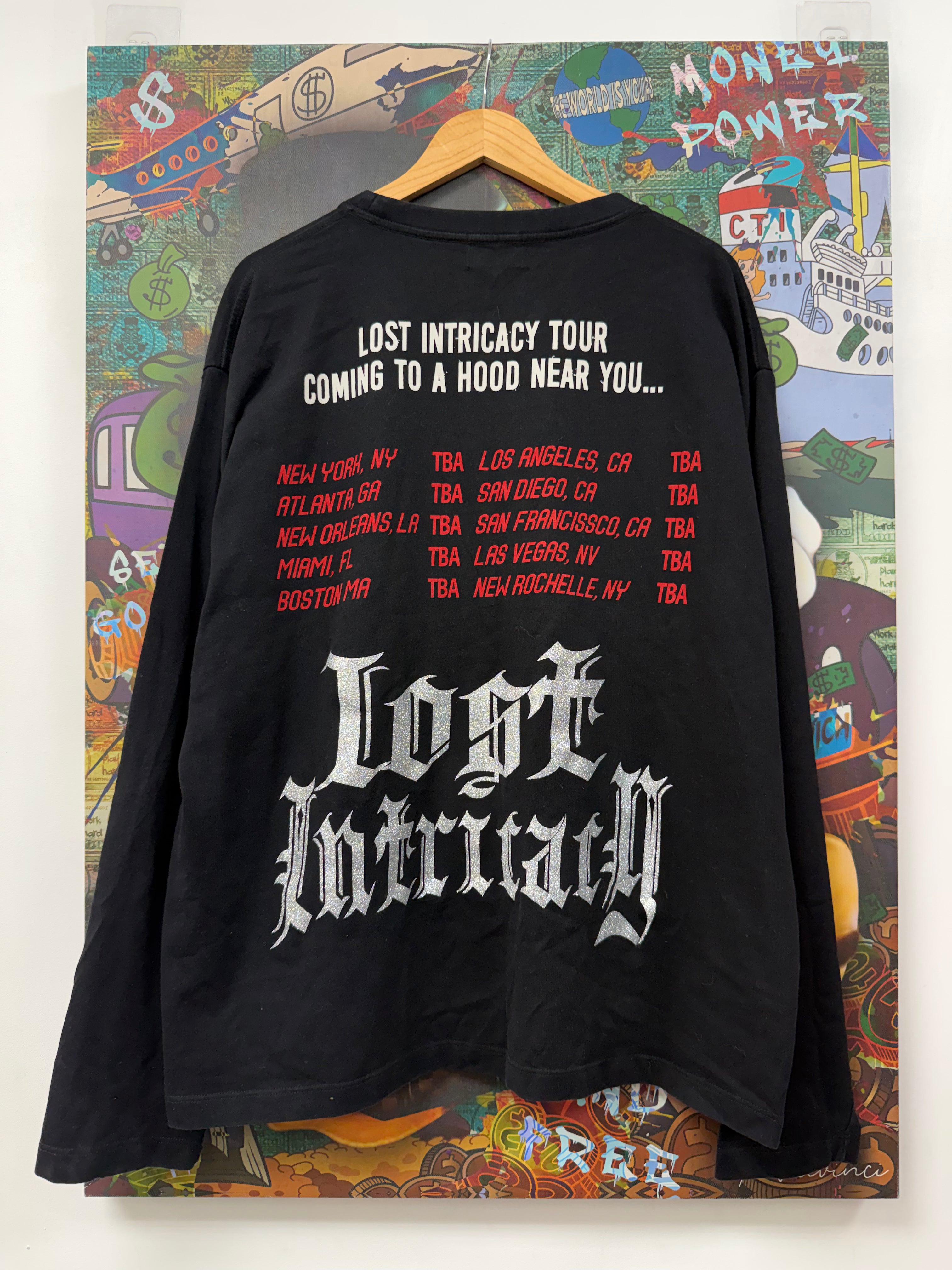 Lost Intricacy Cobra LS Tee