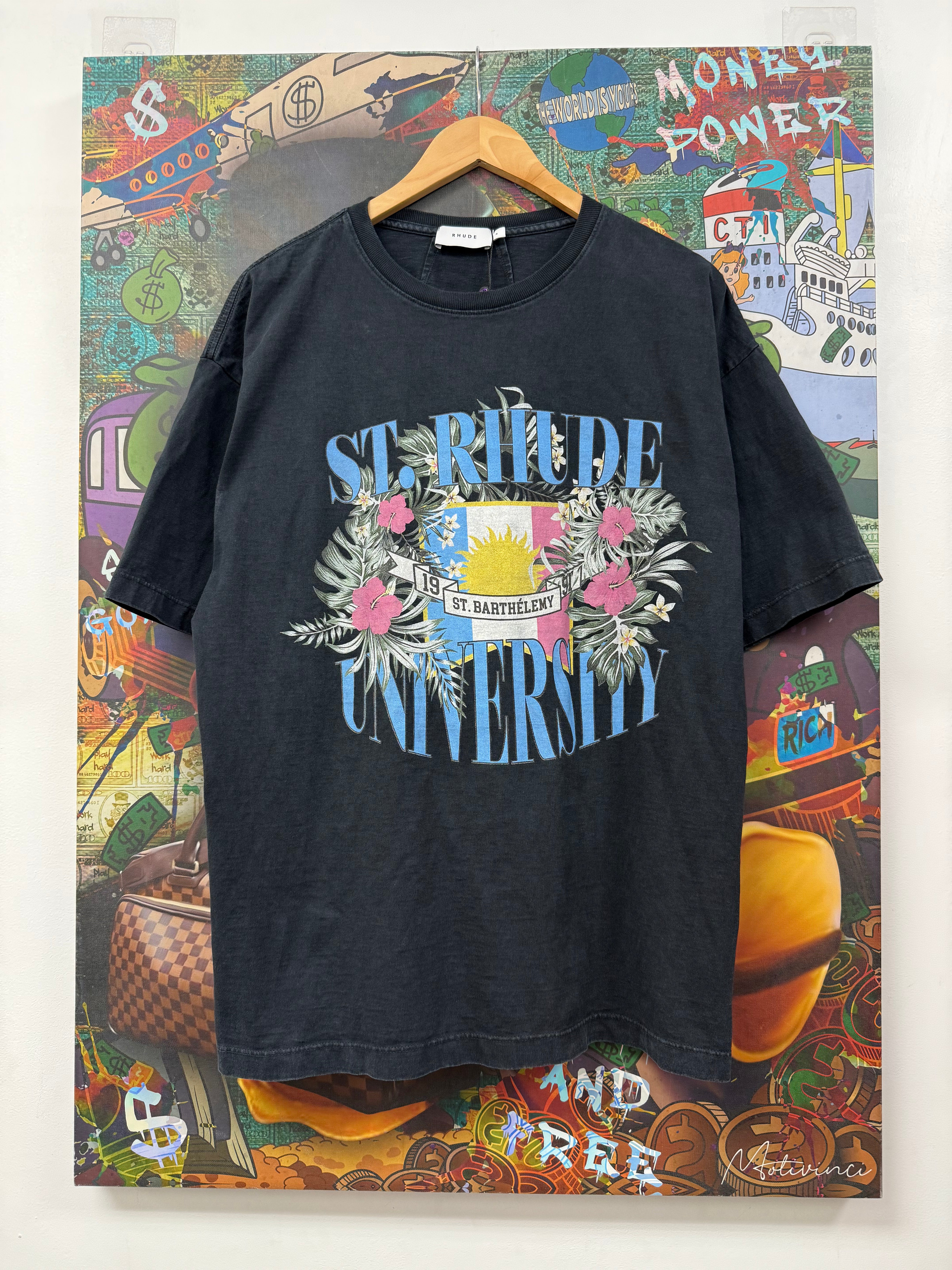 Rhude St Rhude University Tee