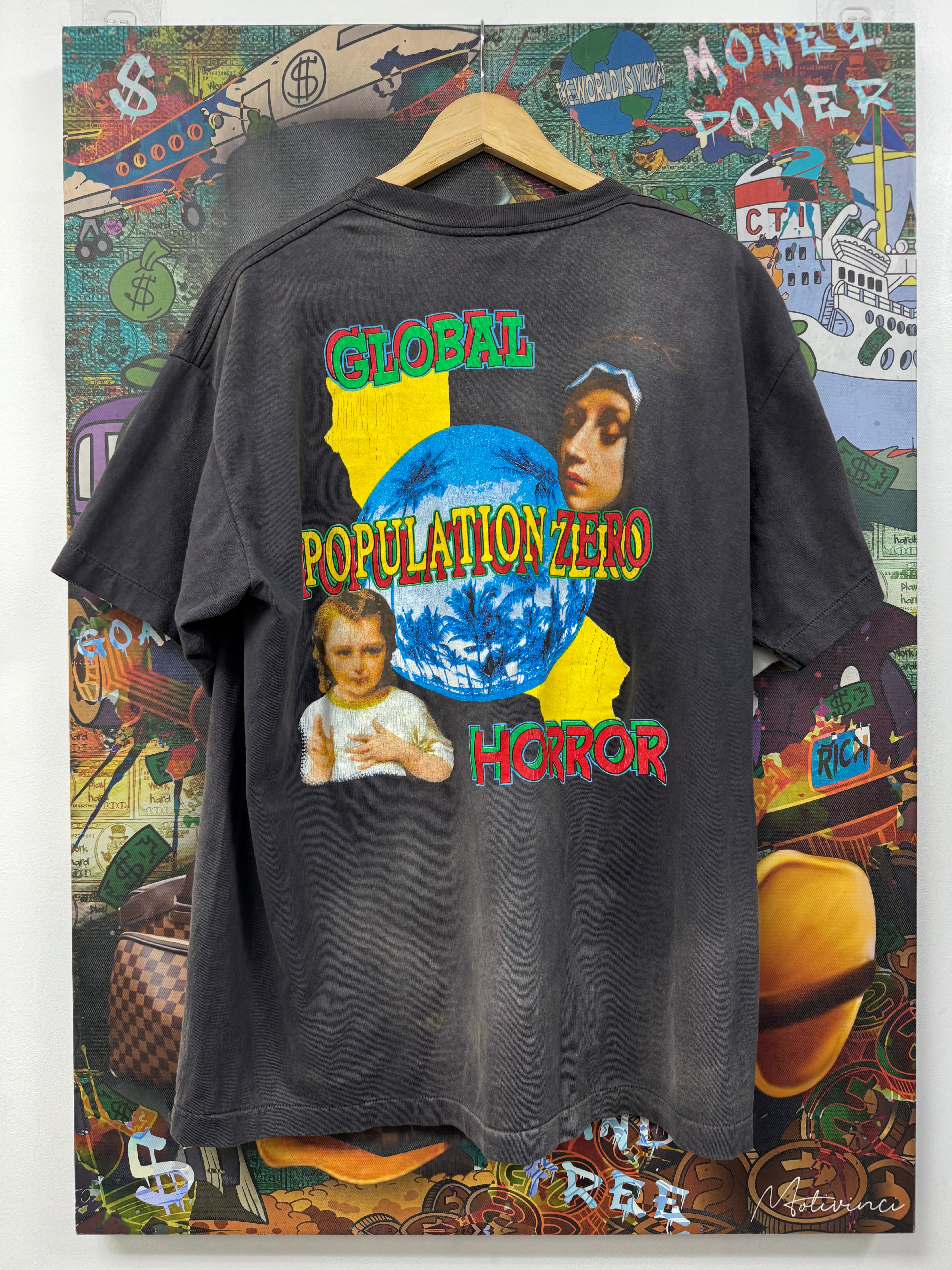 Saint Michael On Earth It Is Tee