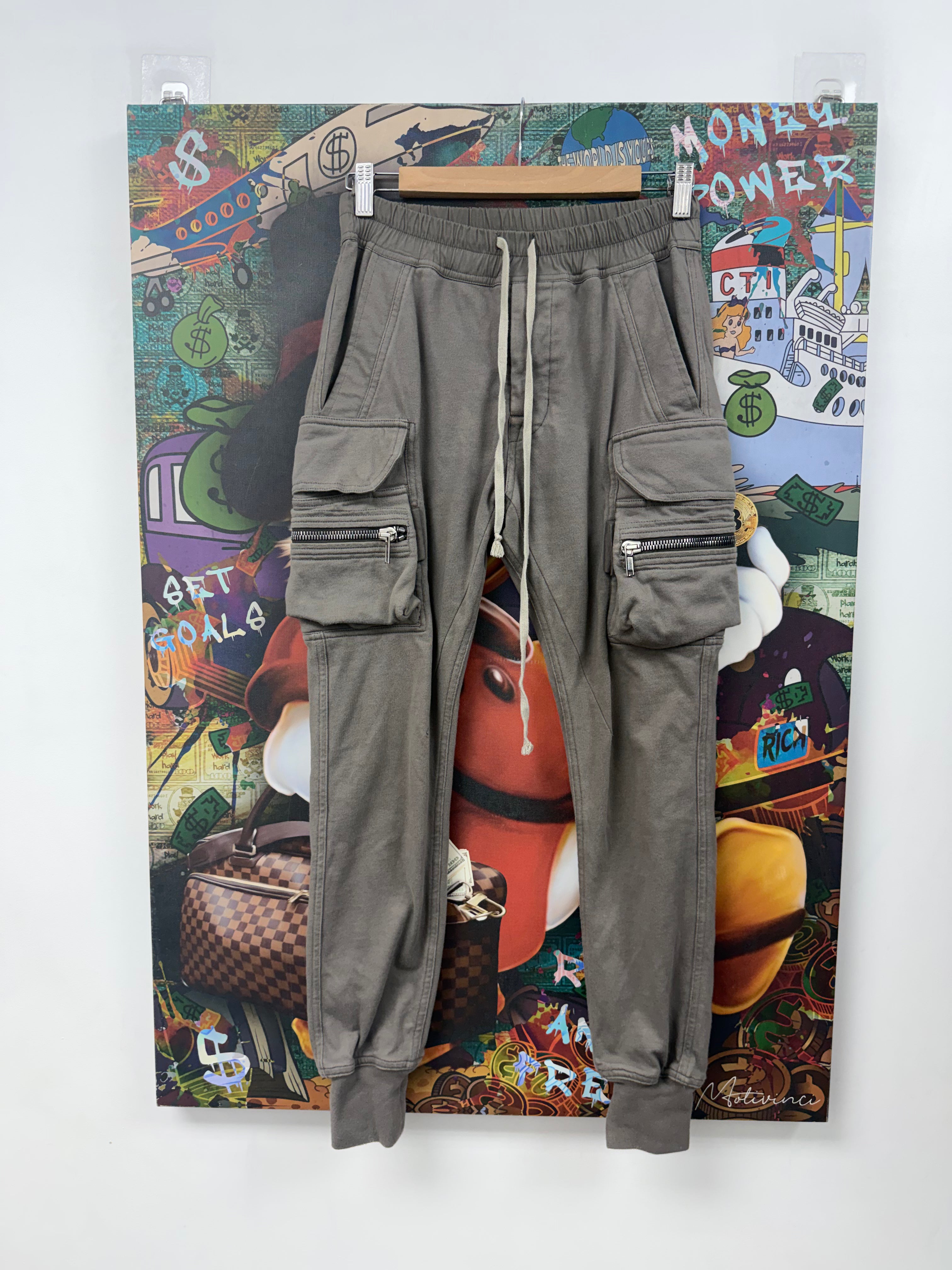 Rick Owens Dust Cargo Sweats