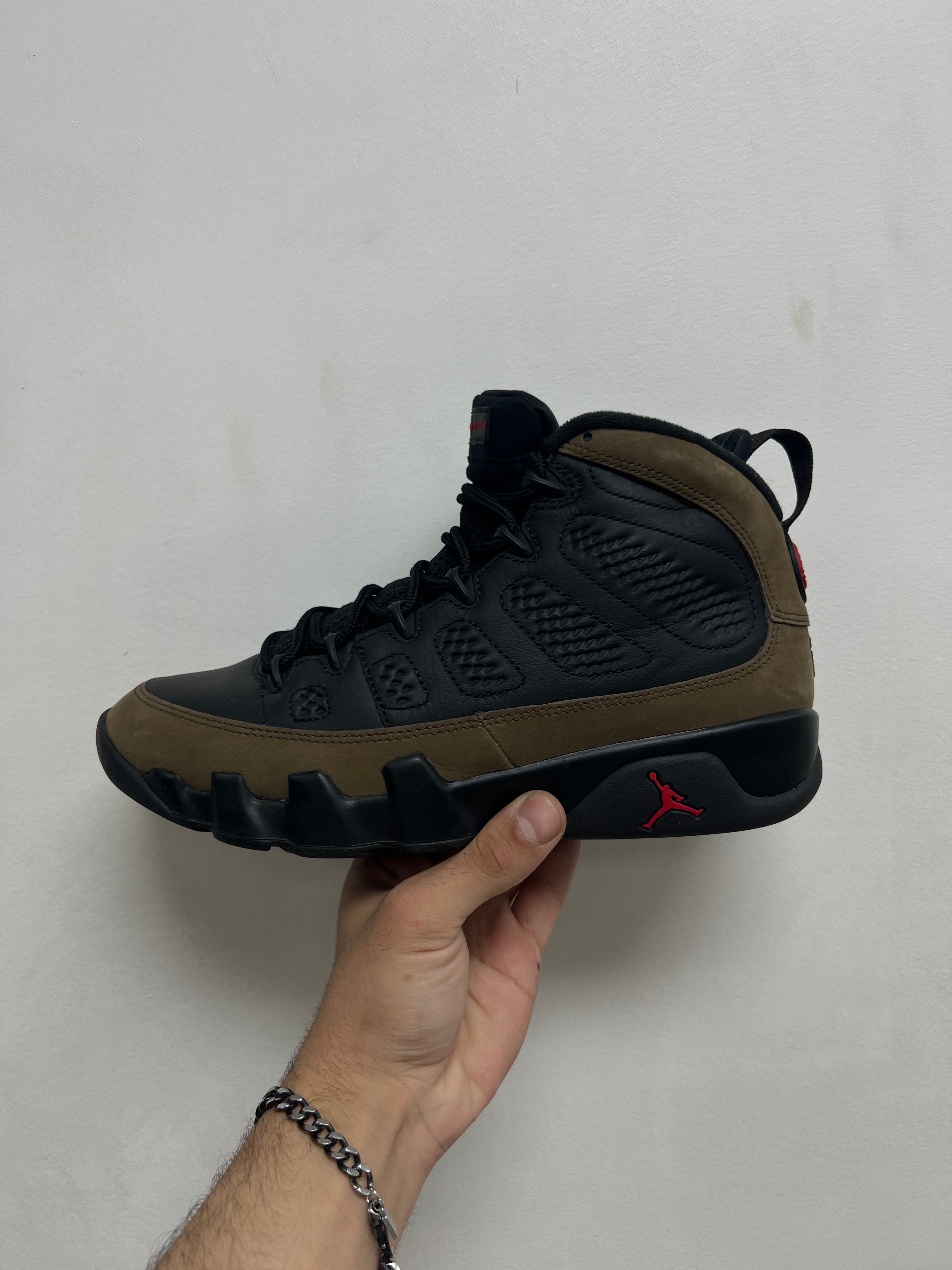 Jordan 9 Olive Sneakers