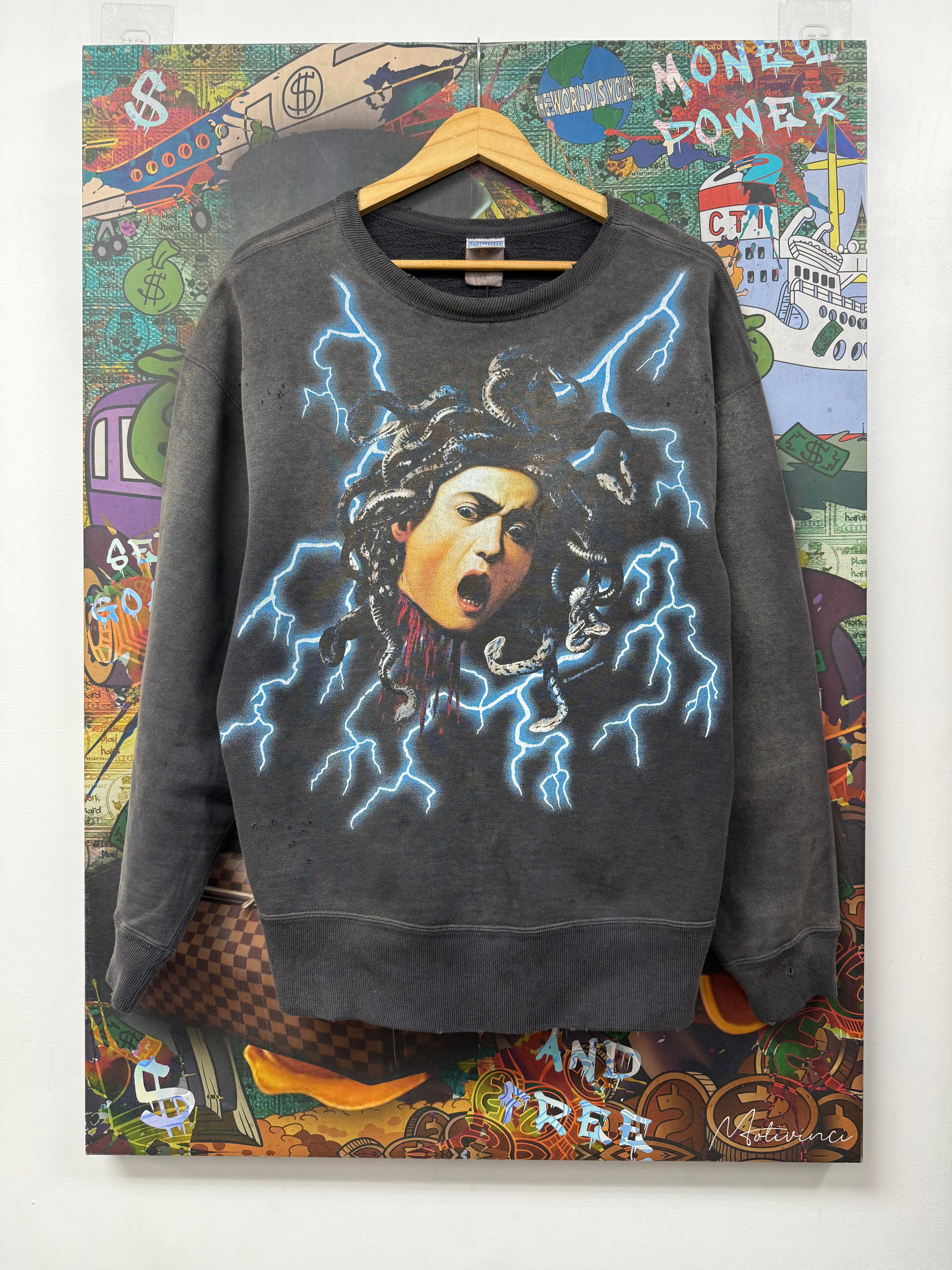 Saint Mxxxxxx Medusa Crewneck