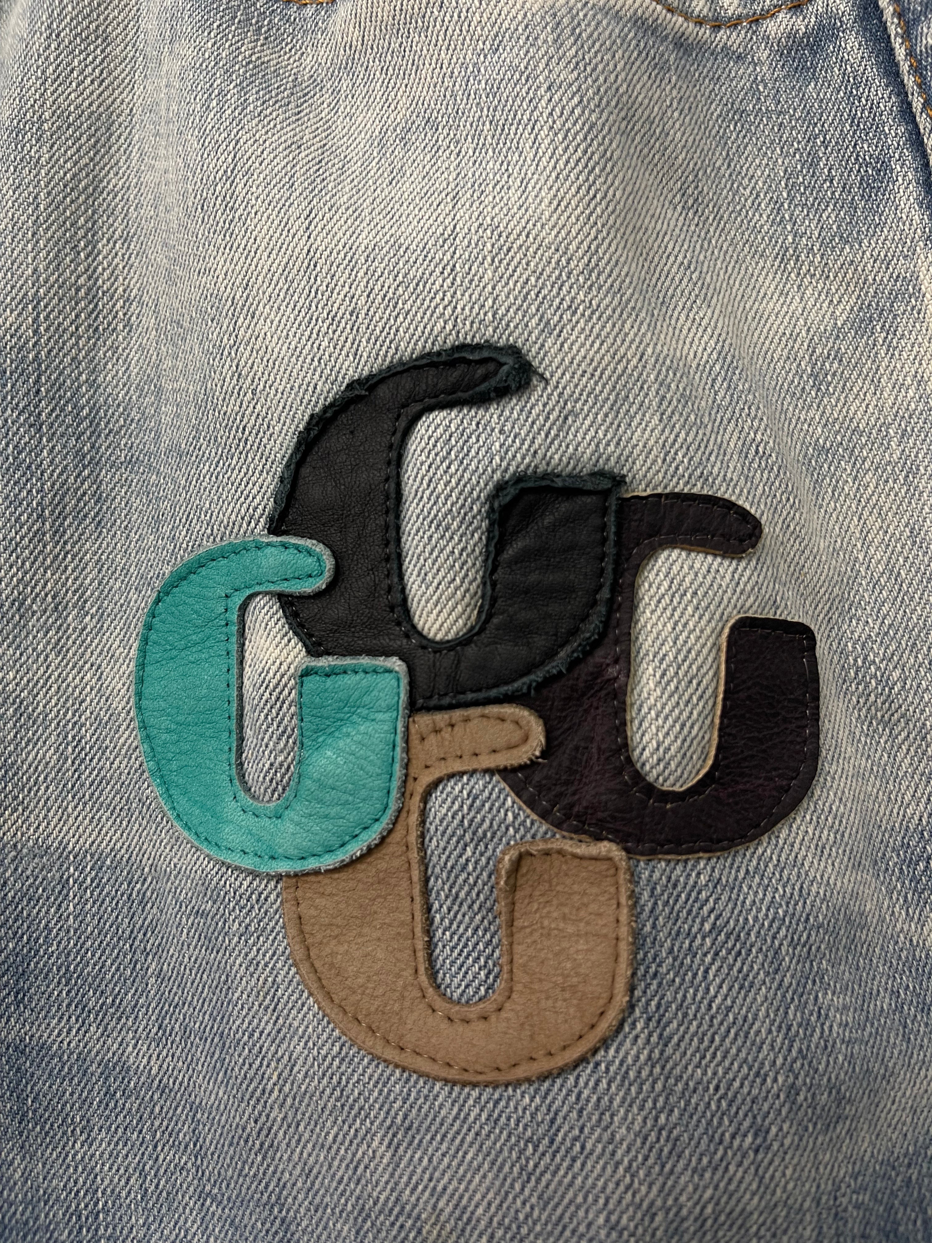 Gallery Dept Light Wash G Patch Jeans Used