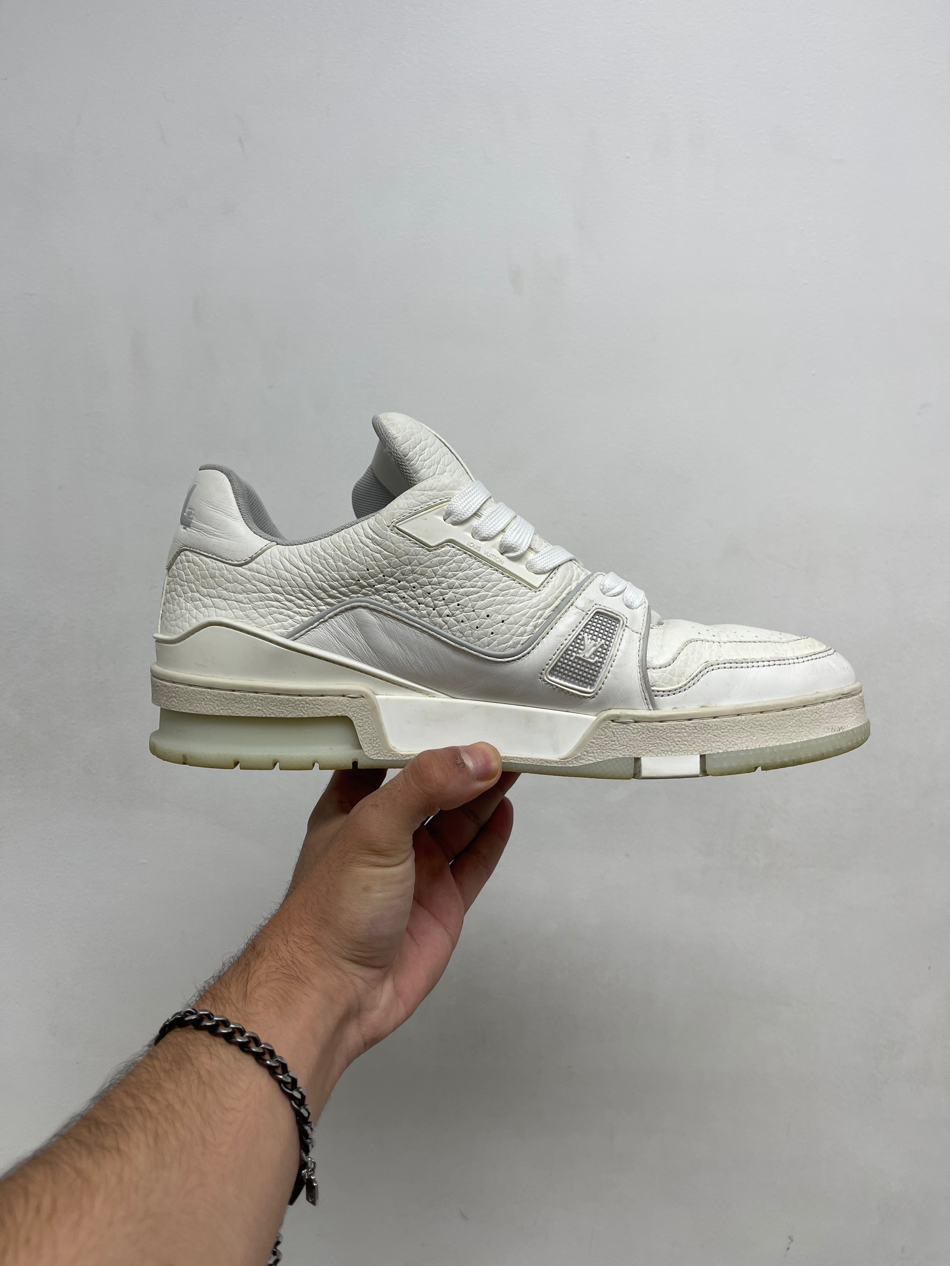 Louis Vuitton White #54 Trainer Sneakers