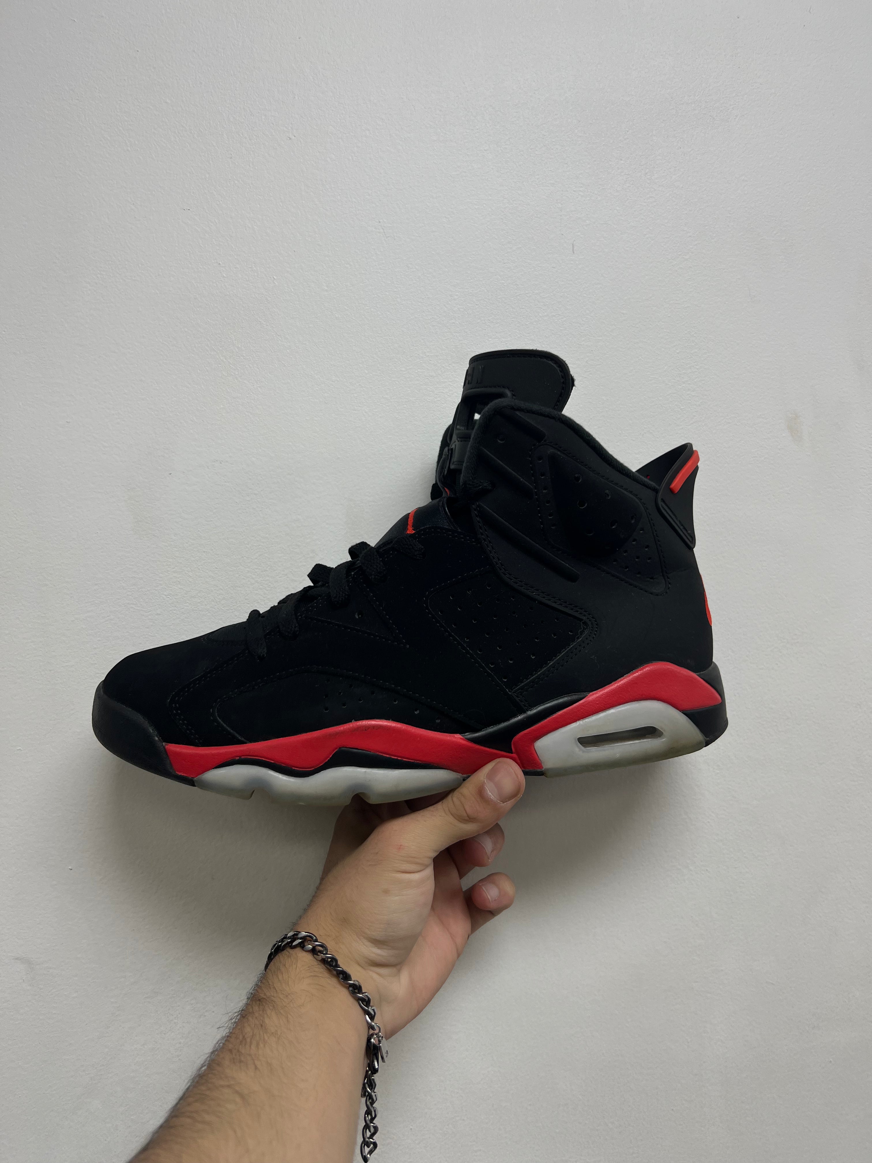 Jordan 6 Infrared Salesman Sneakers