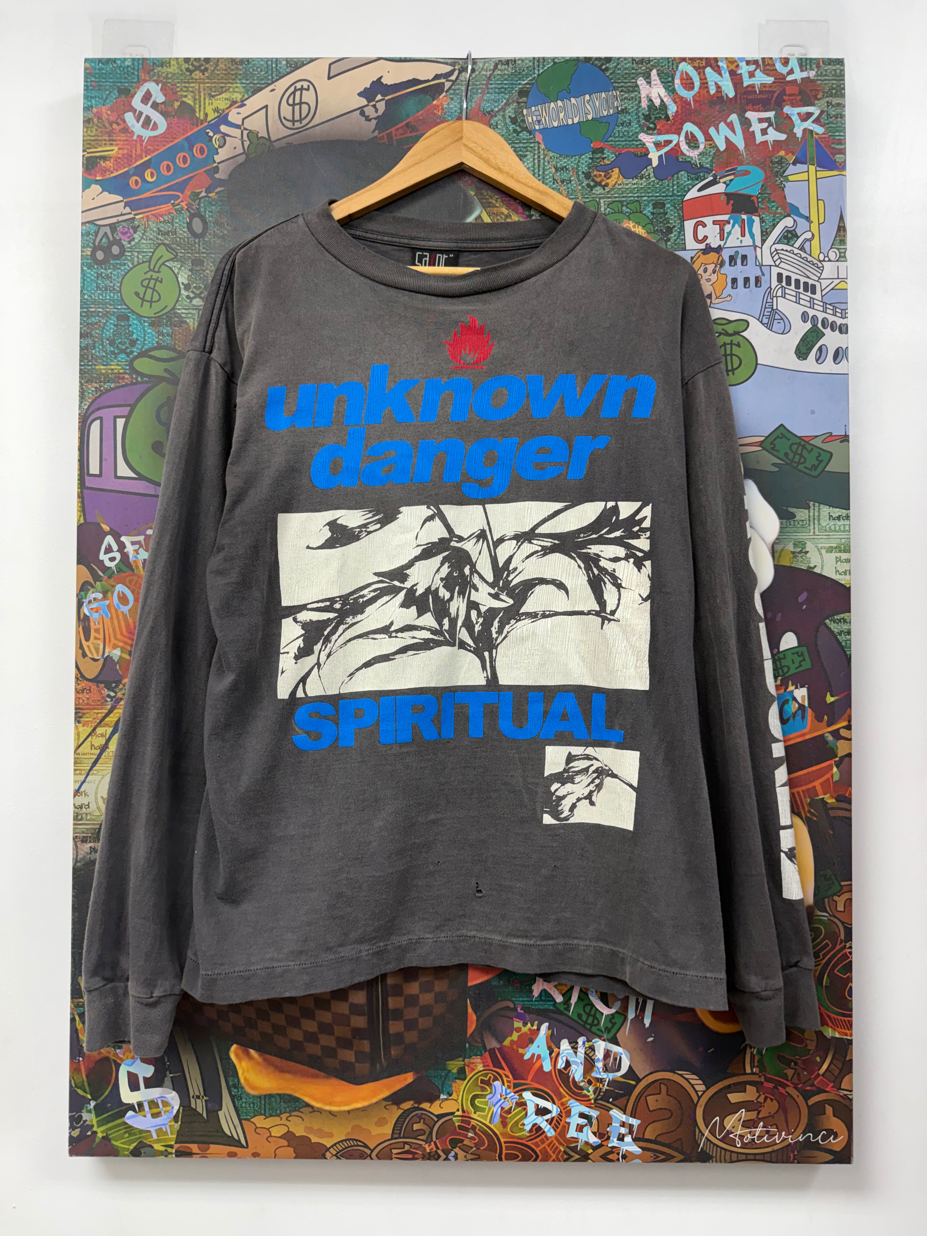 Saint Mxxxxxx Unknown Danger LS Tee