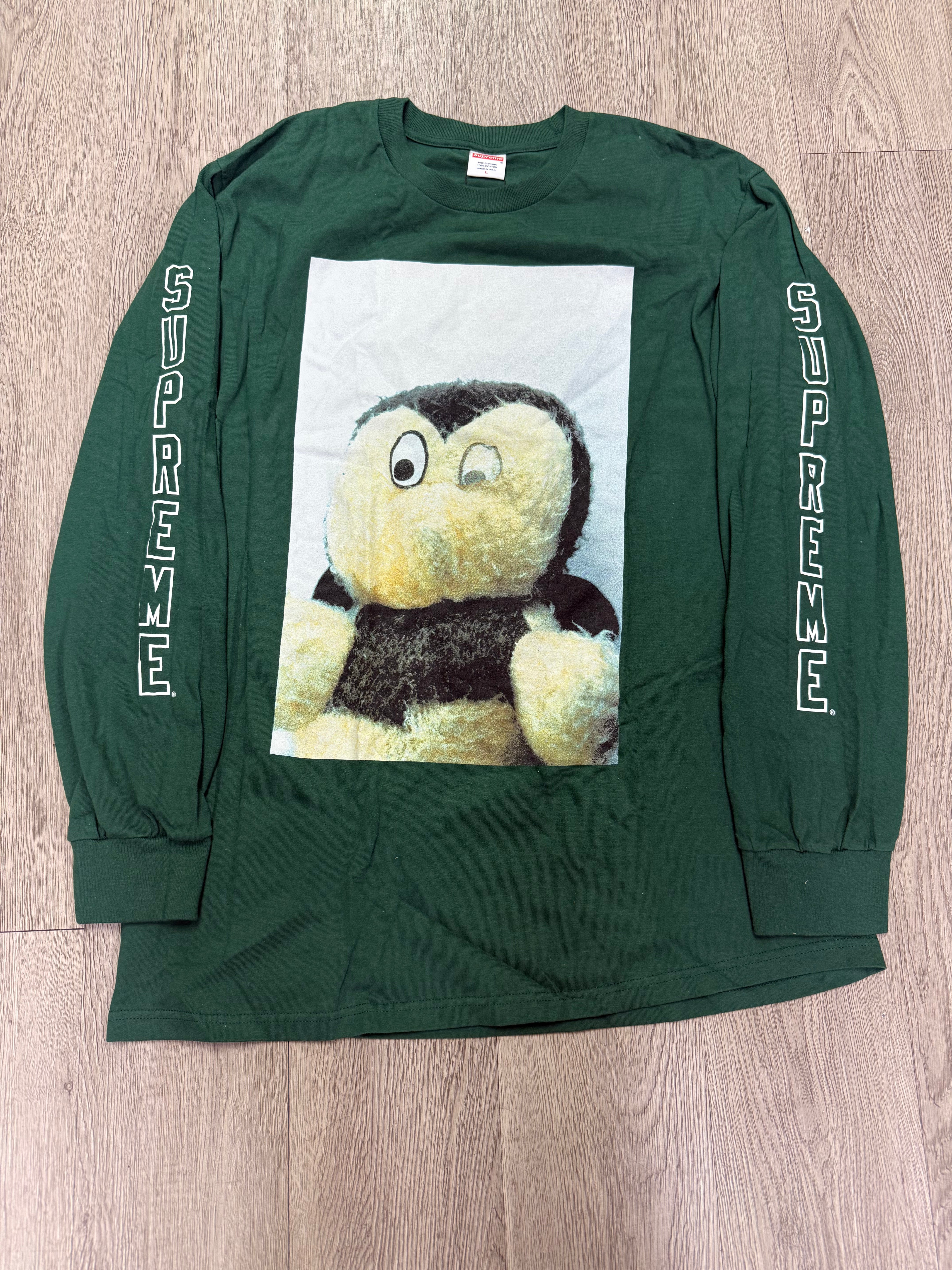 Supreme Green Mike Kelley LS Tee