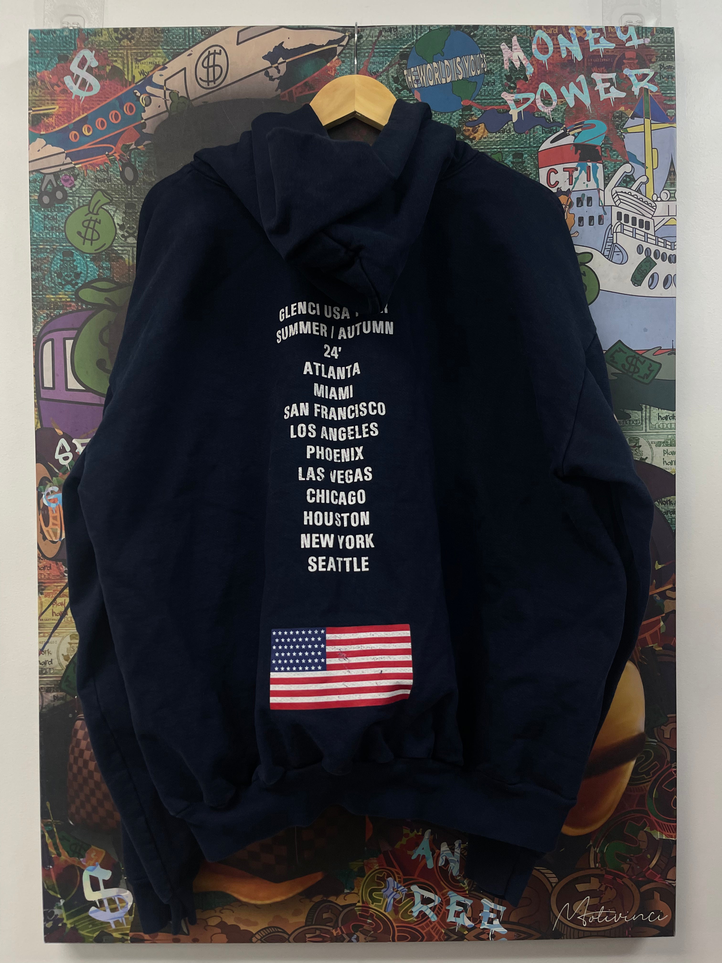 GV Glenci USA Summer Hoodie Hoodie