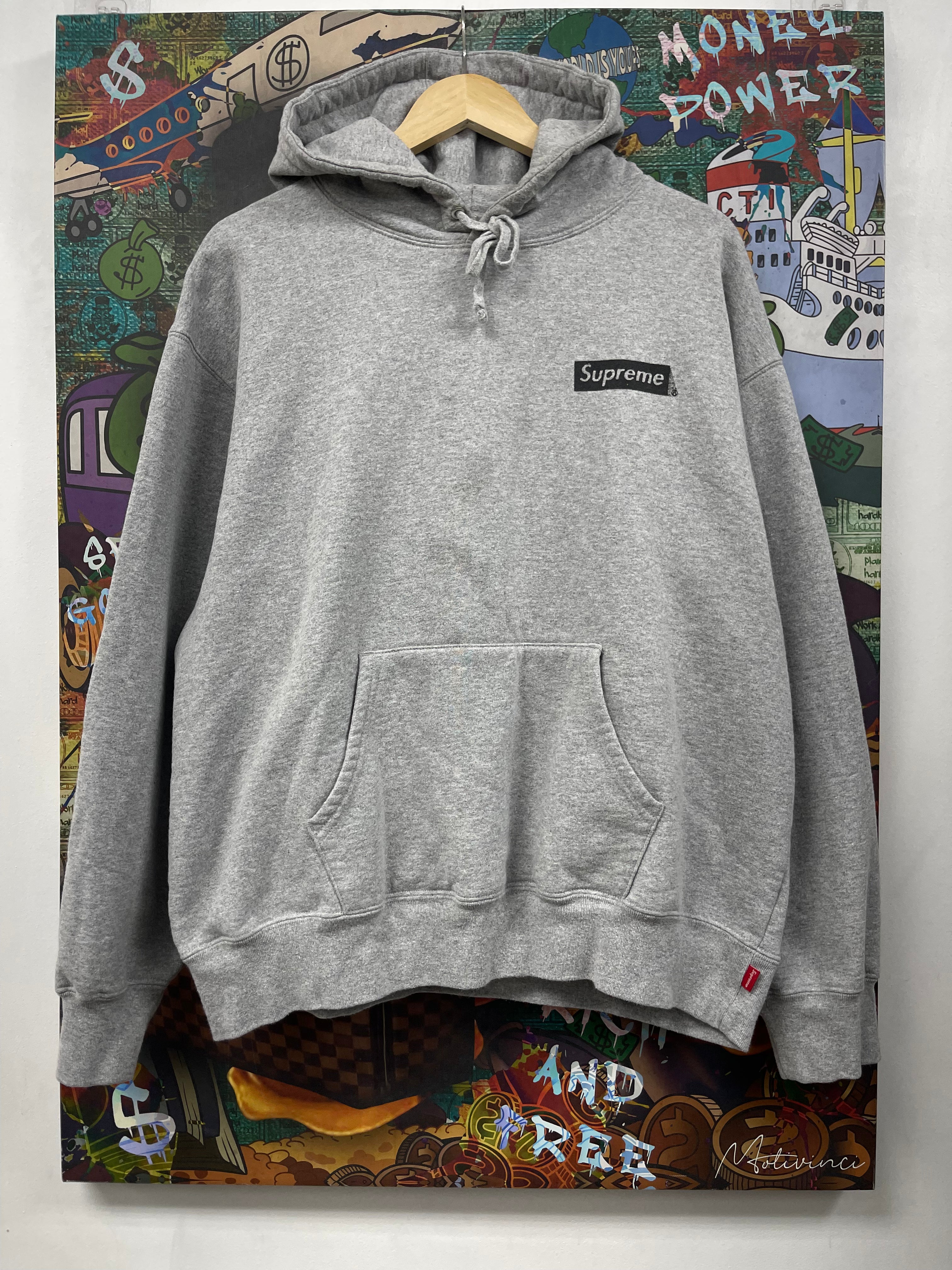 Supreme Grey Catwoman Hoodie