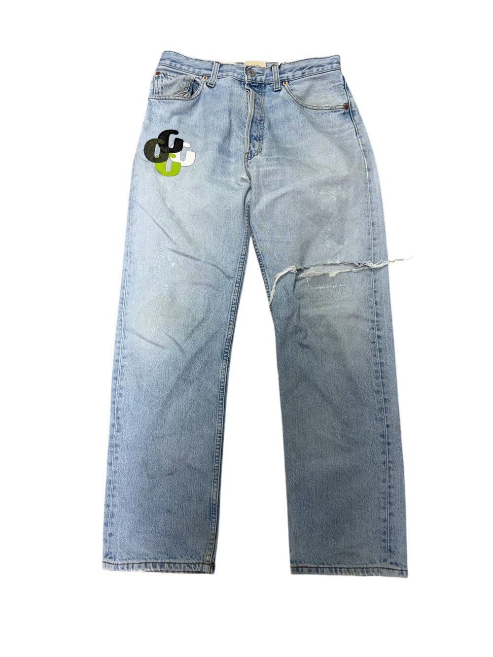 Gallery Dept G-Patch Slime Light Wash Jeans