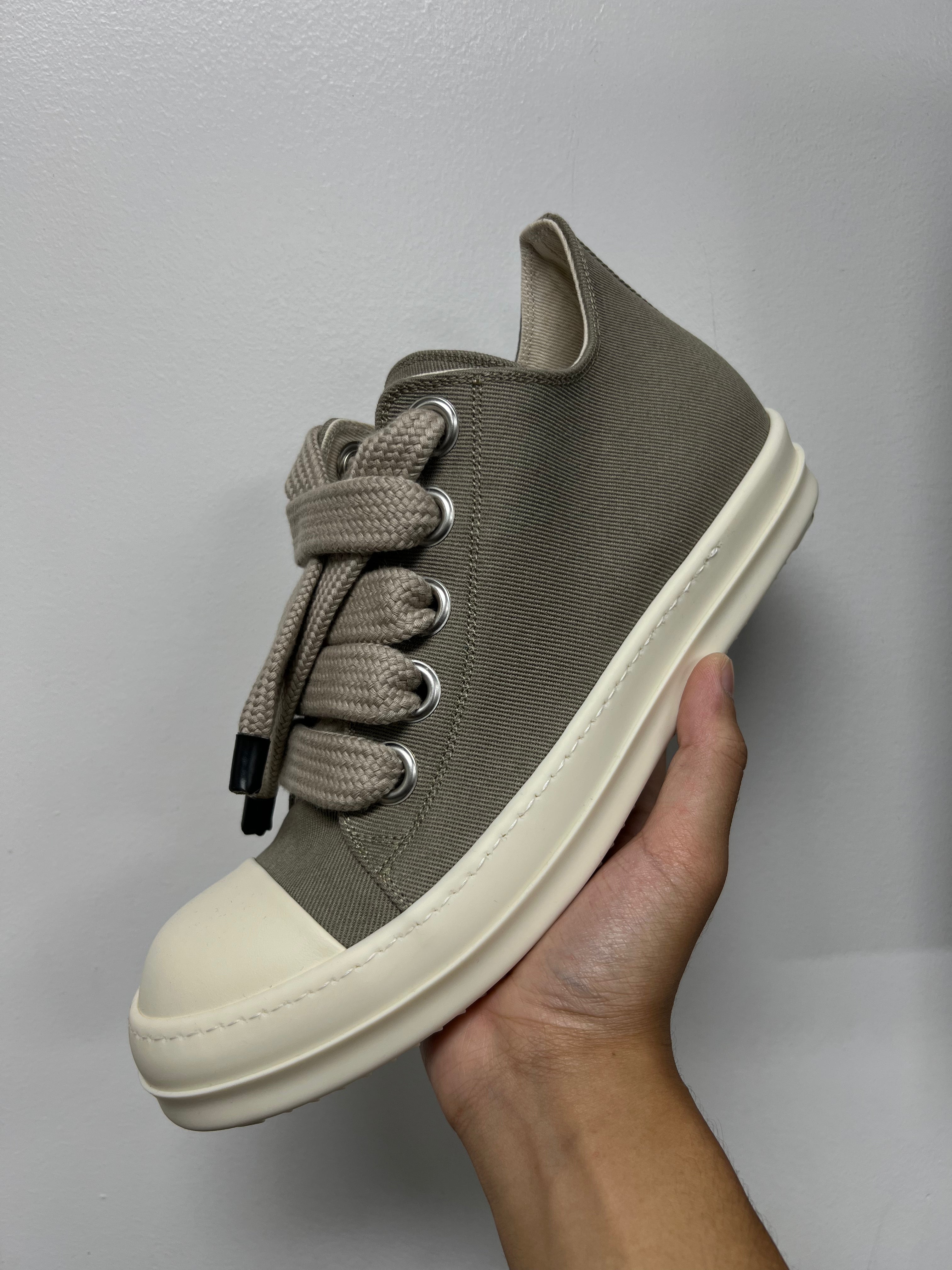 Rick Owens Mineral Jumbo Lace DRKSHDW Sneakers