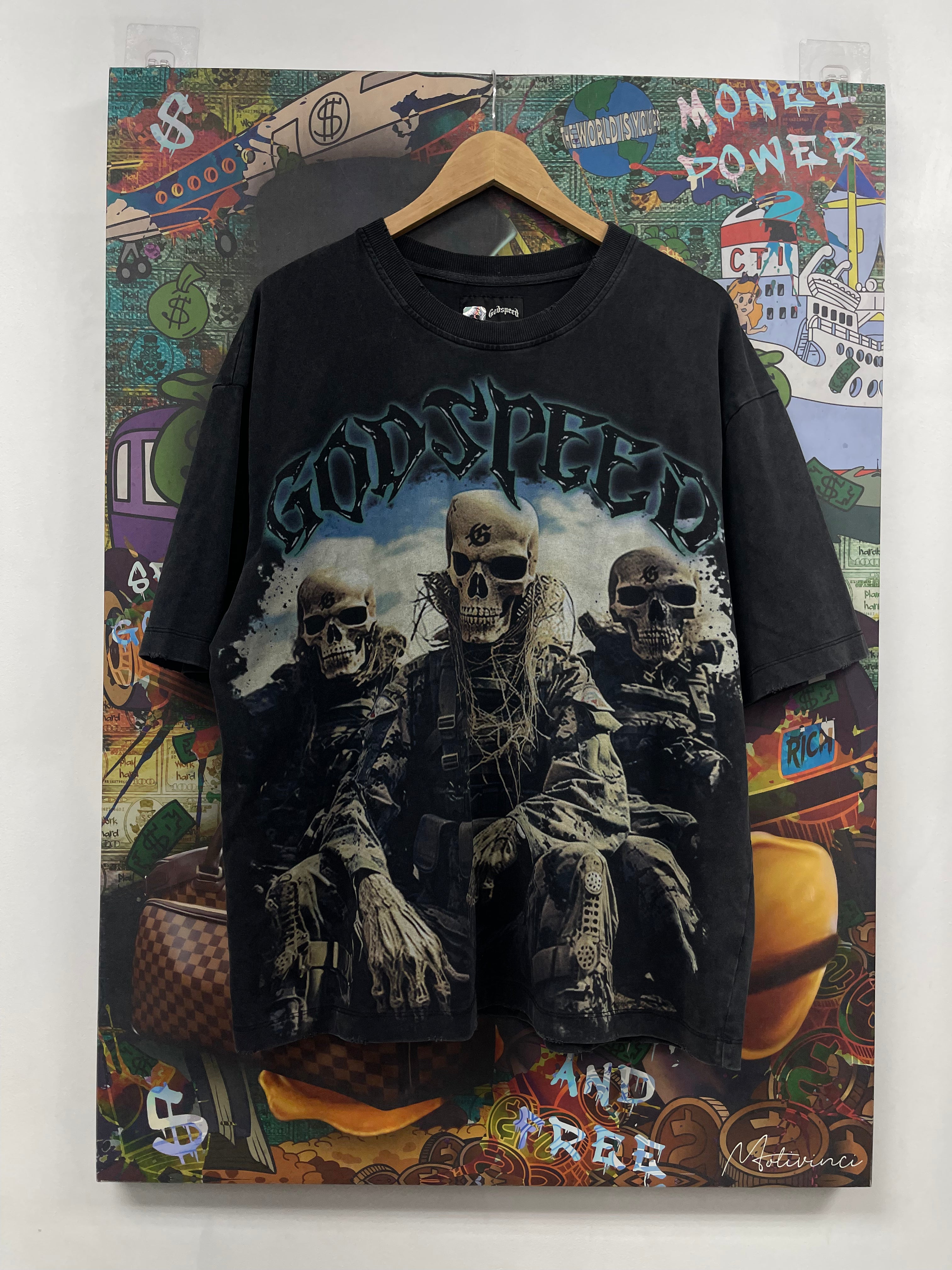 Godspeed Black Squadron Tee