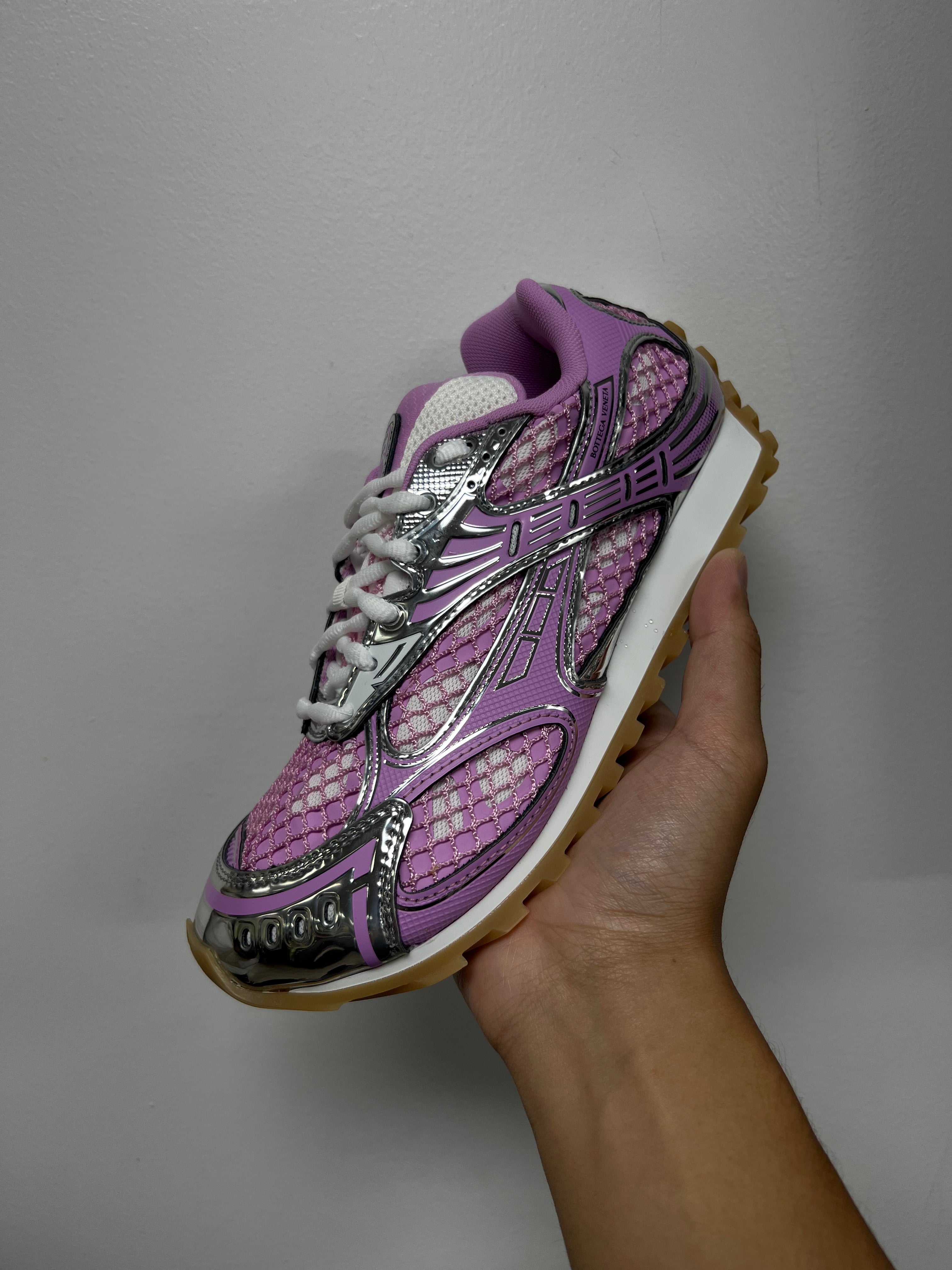 Bottega Veneta Pink Orbit Sneakers