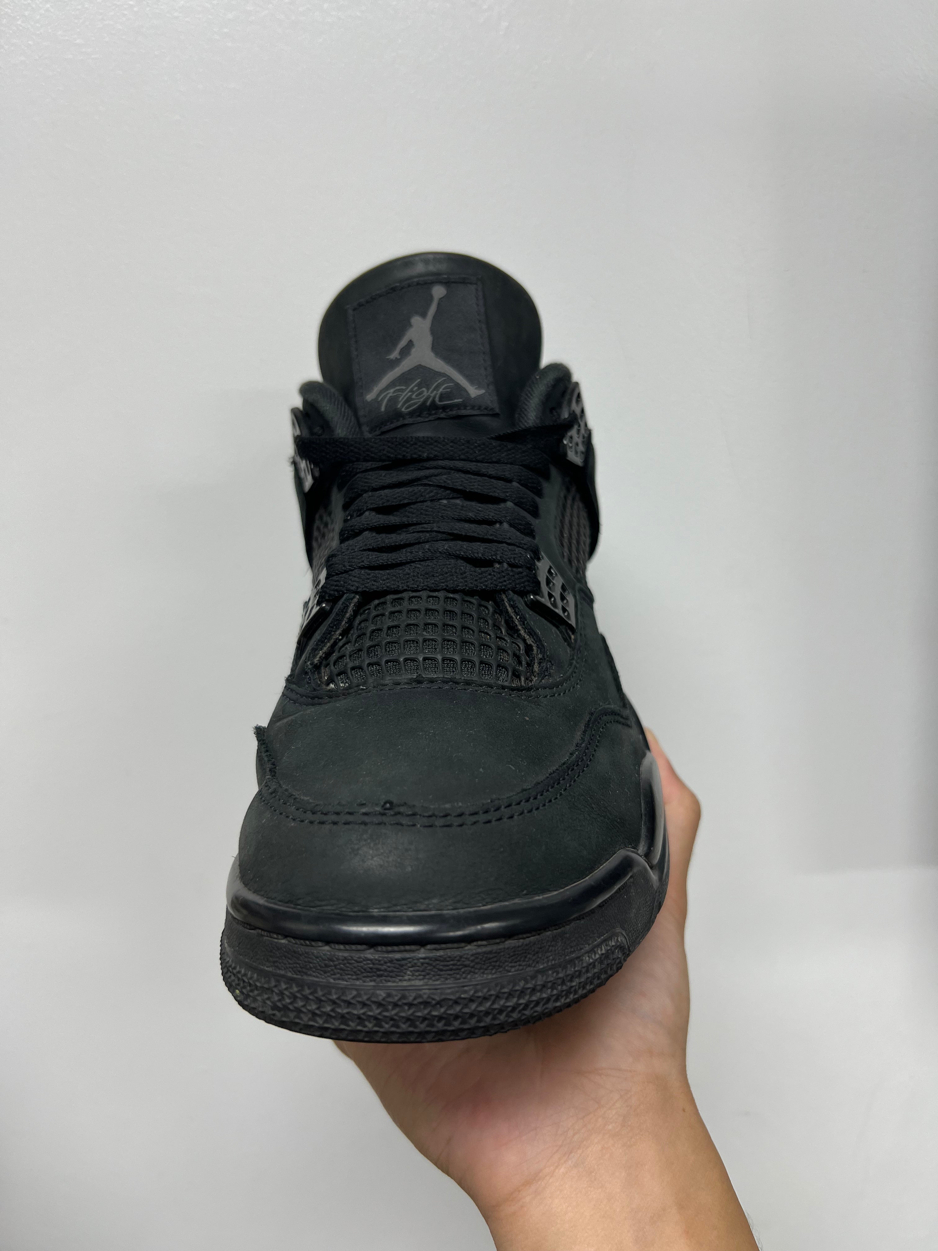Jordan 4 Black Cat Sneakers