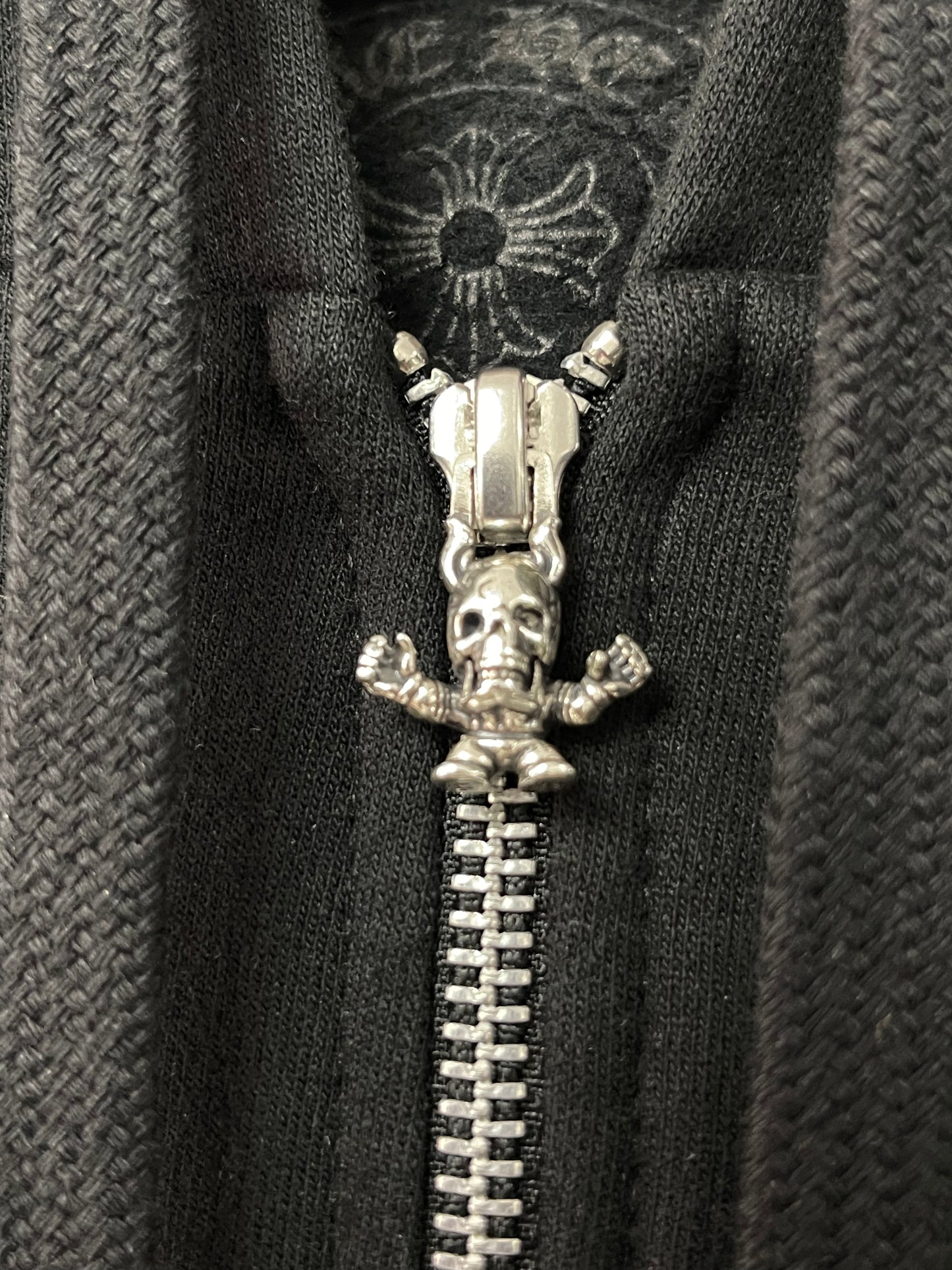 Chrome Hearts Foti Zip Up New