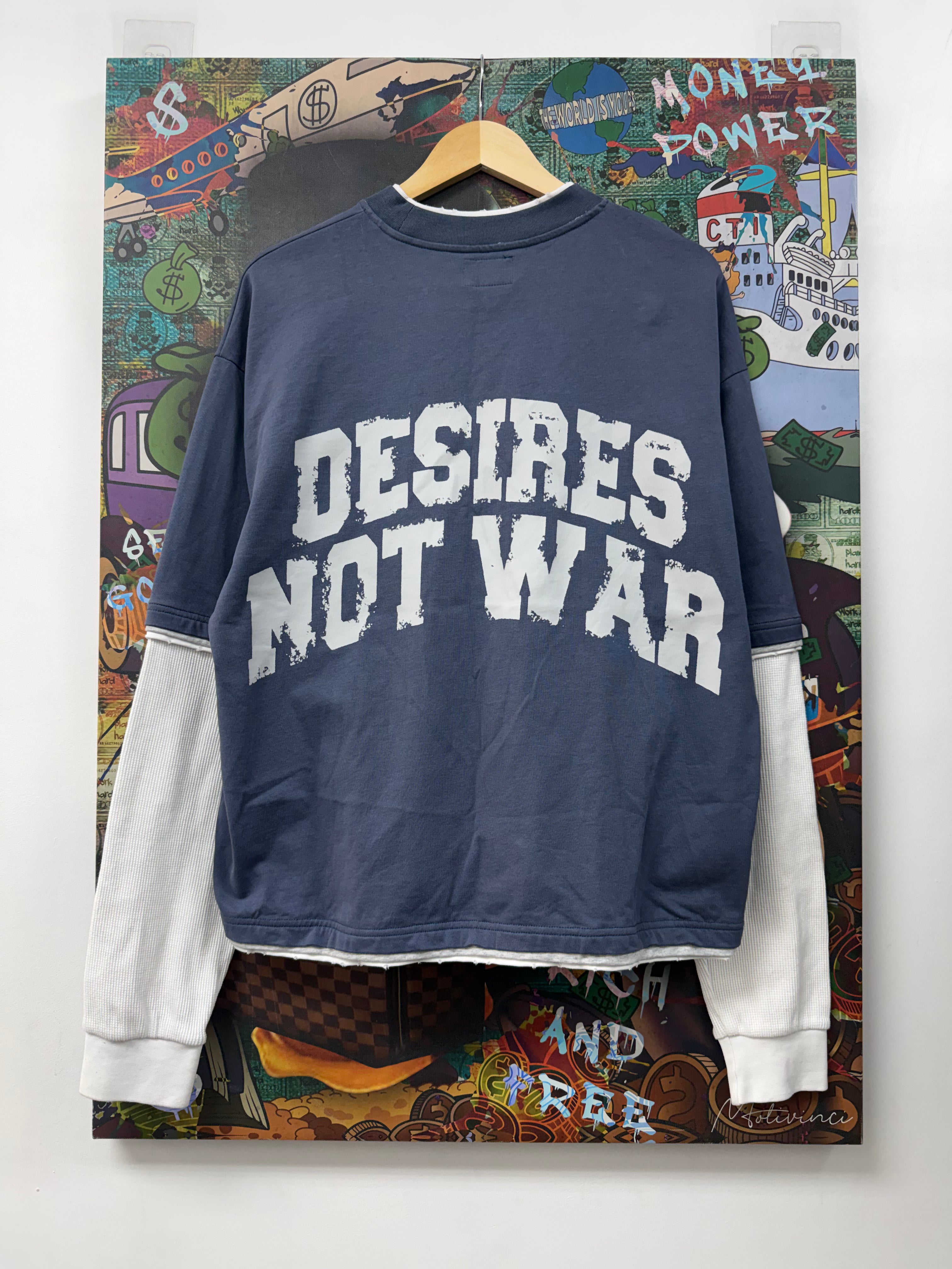 Bottega Desires Blue War Thermal Long Sleeve
