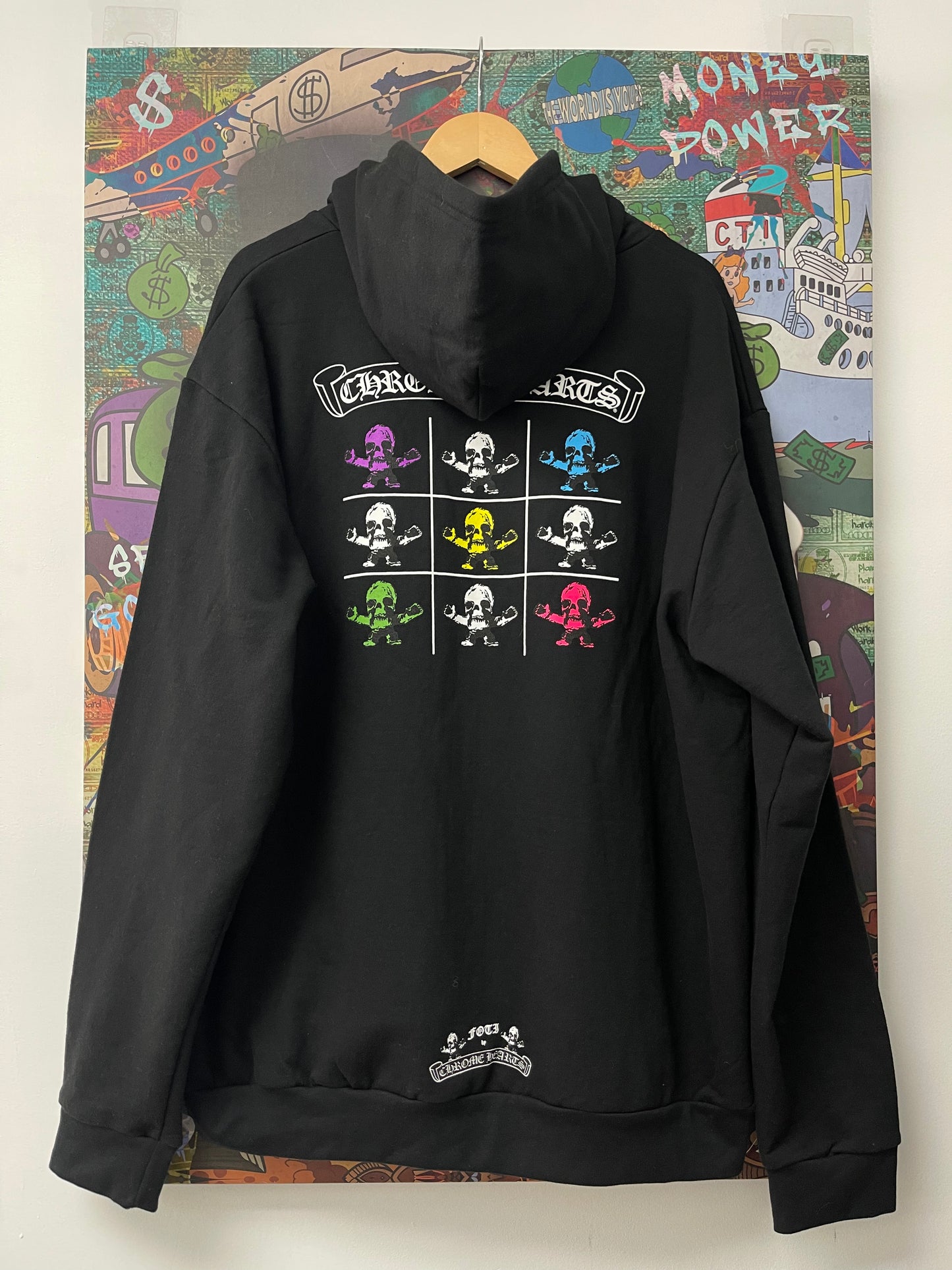 Chrome Hearts Foti Zip Up New