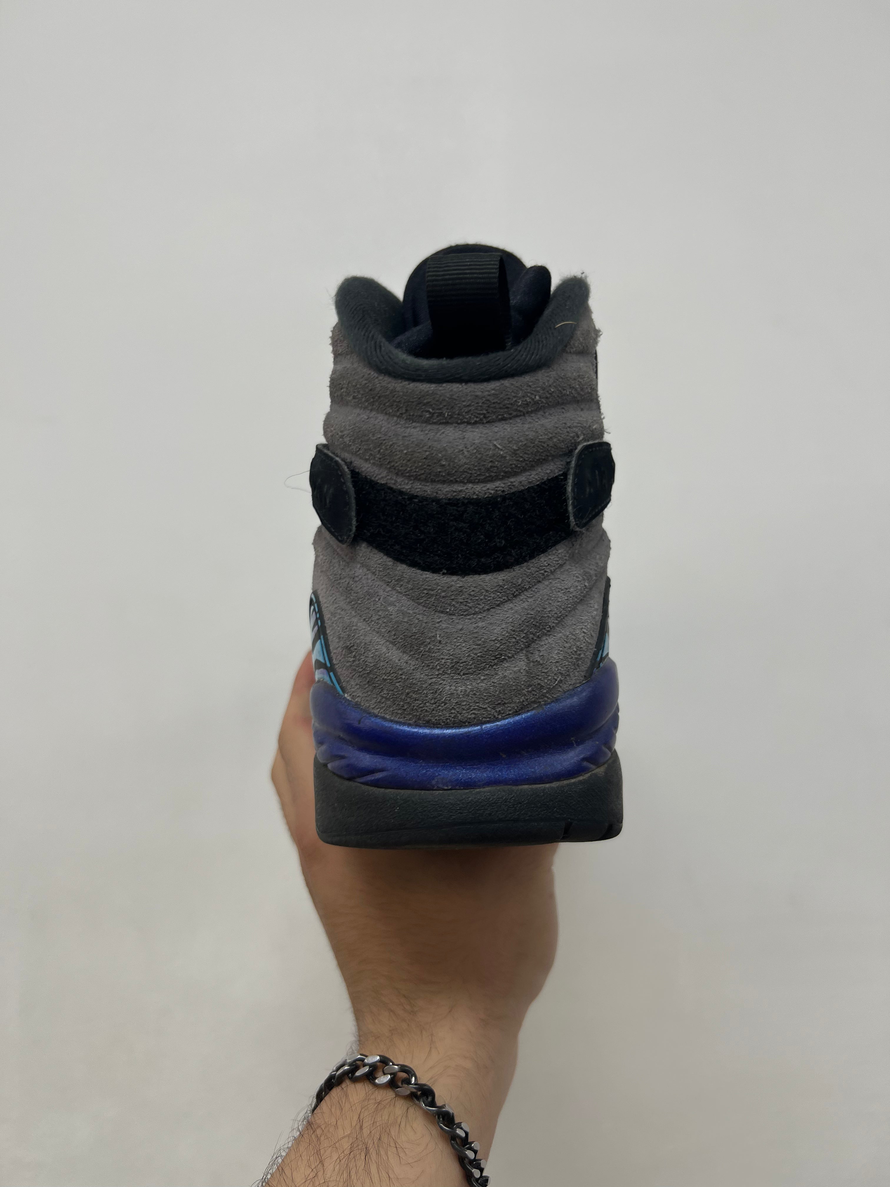 Jordan 8 Aqua Sneakers
