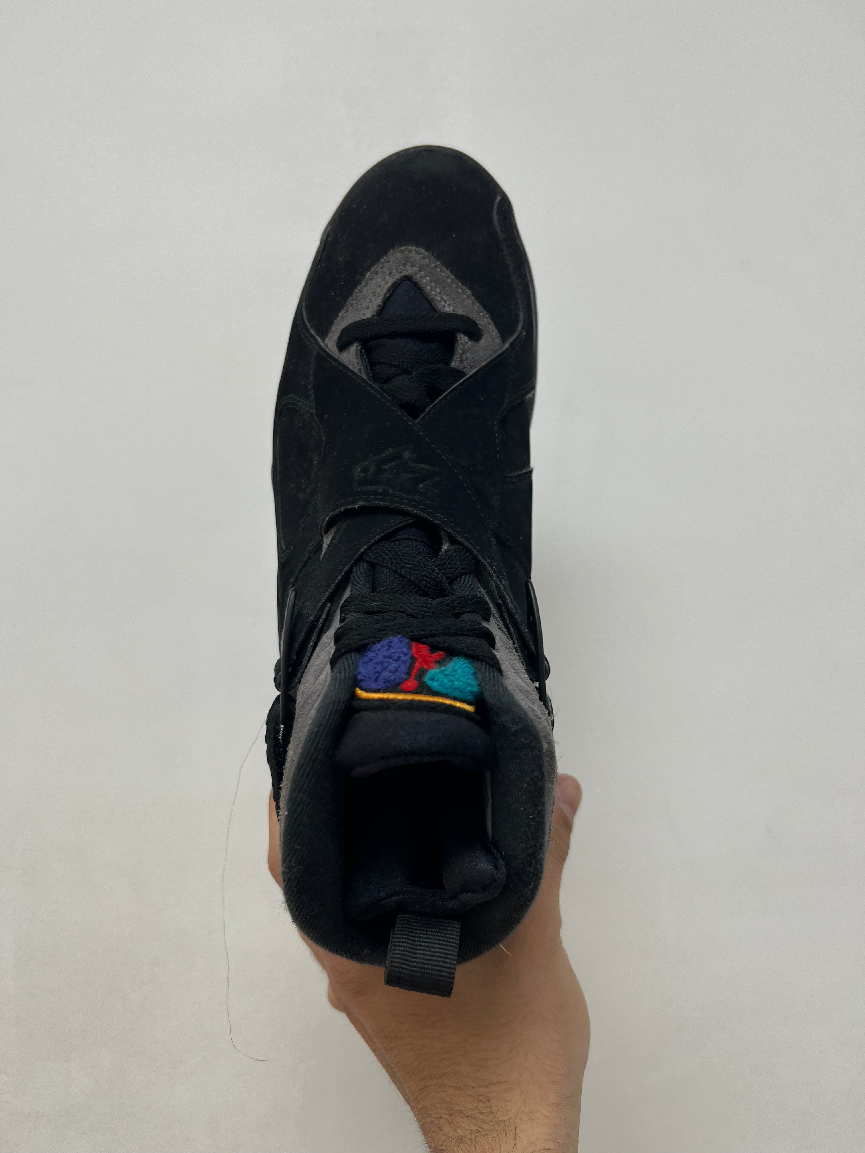 Jordan 8 Aqua Sneakers