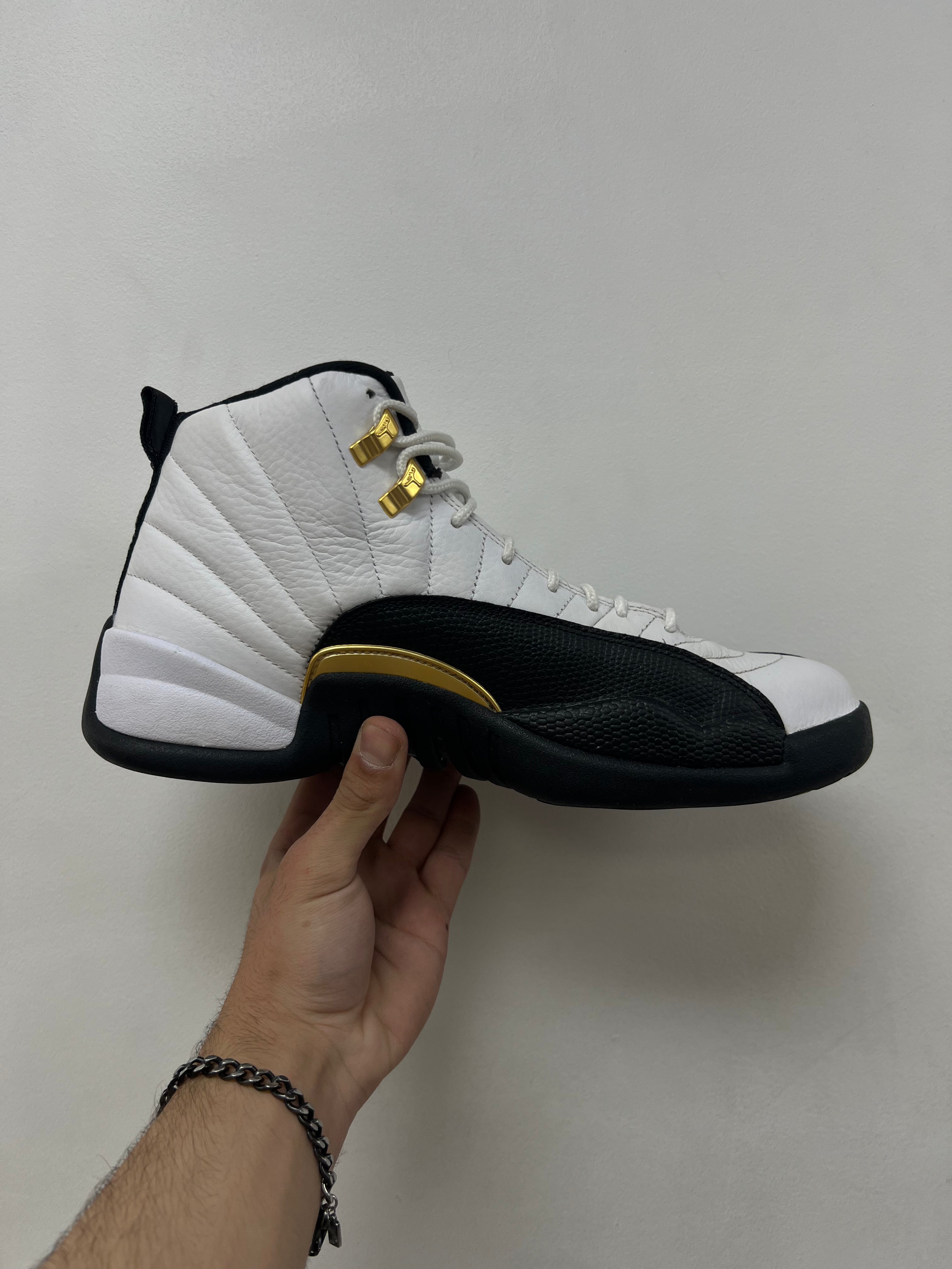 Jordan 12 Taxi Sneakers