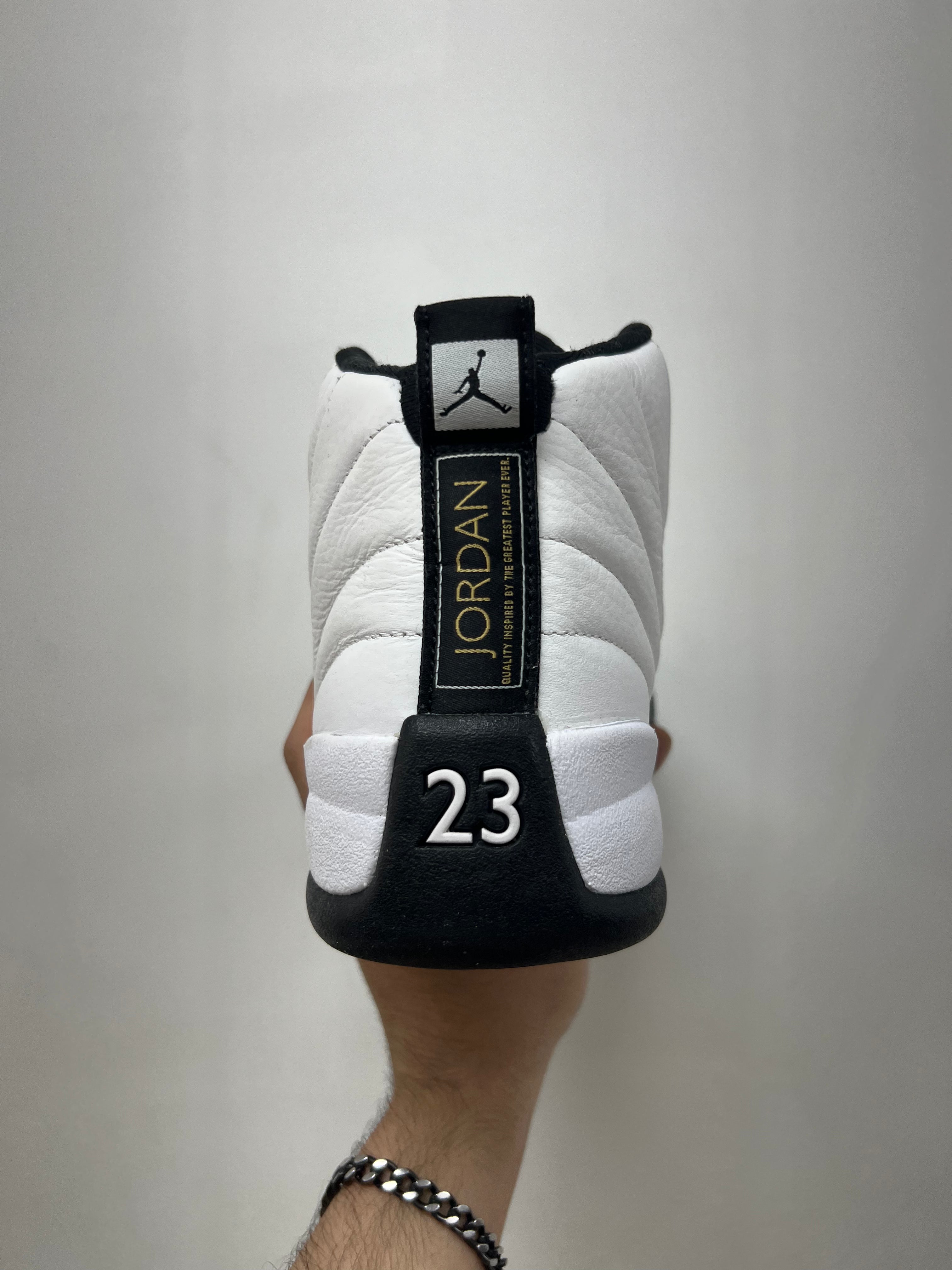 Jordan 12 Taxi Sneakers