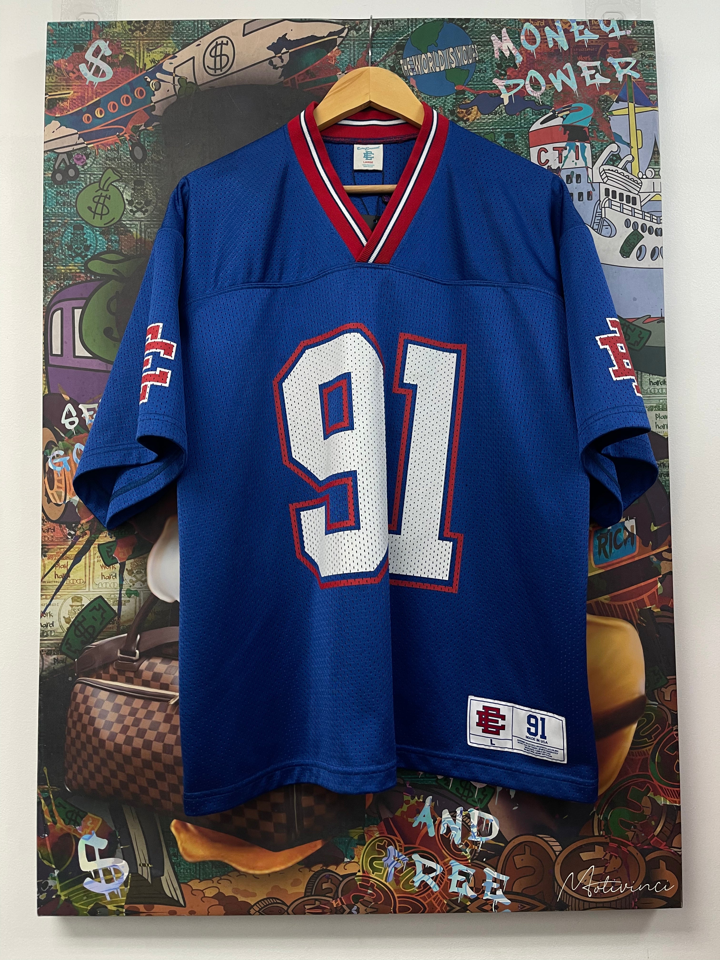Eric Emanuel Football 91 Jersey