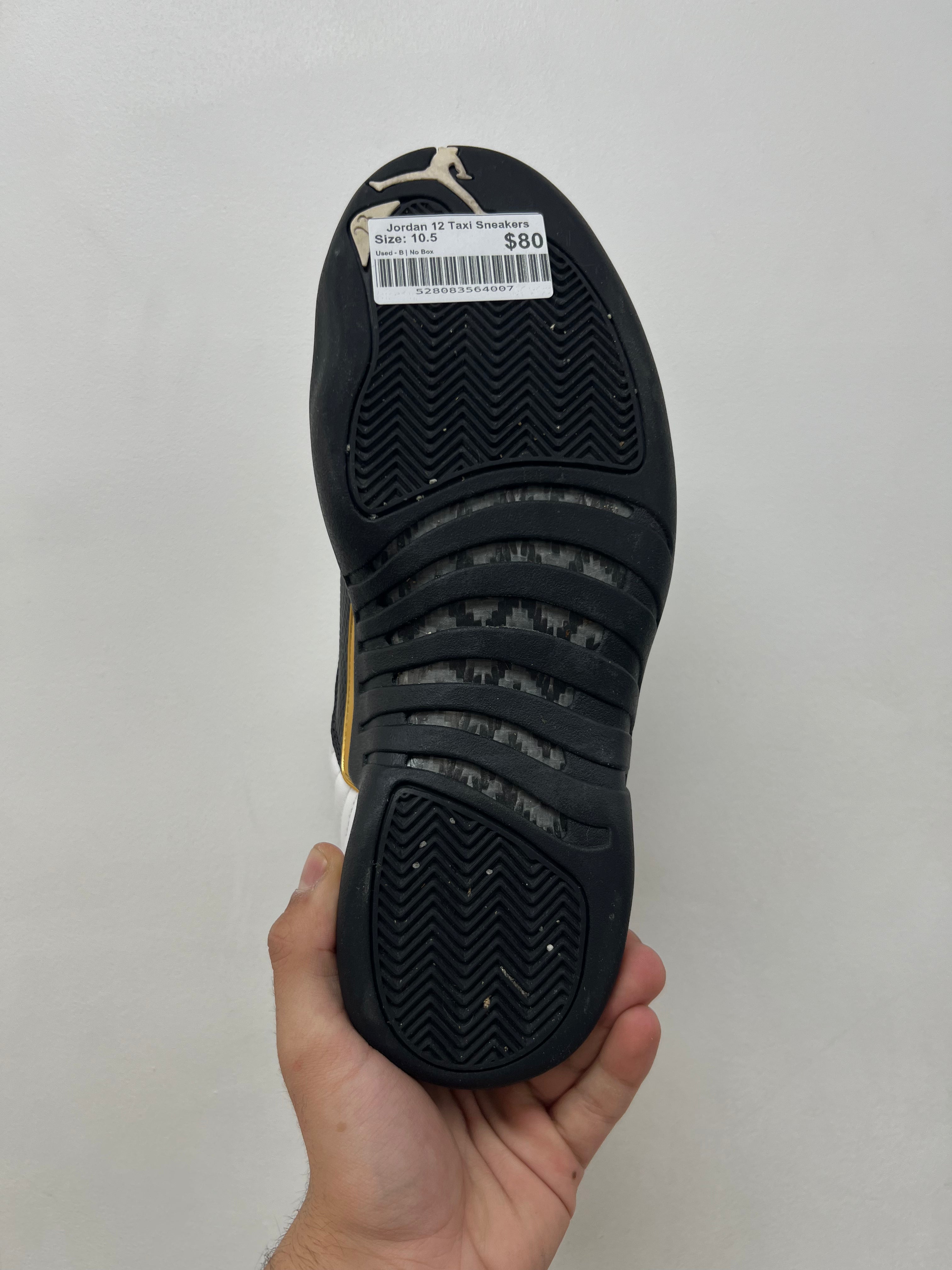 Jordan 12 Taxi Sneakers