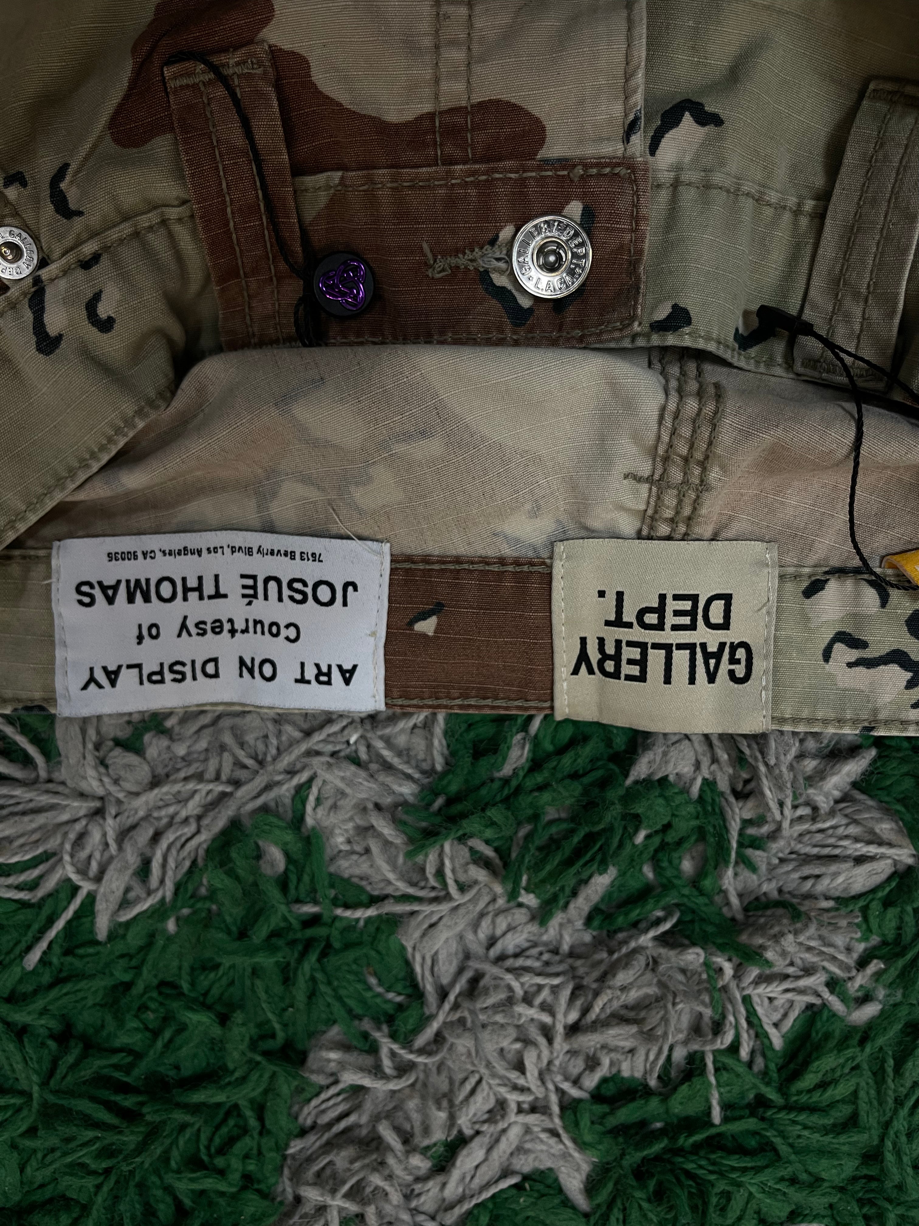 Gallery Dept Chocolate Chip Camo Flare Used 31