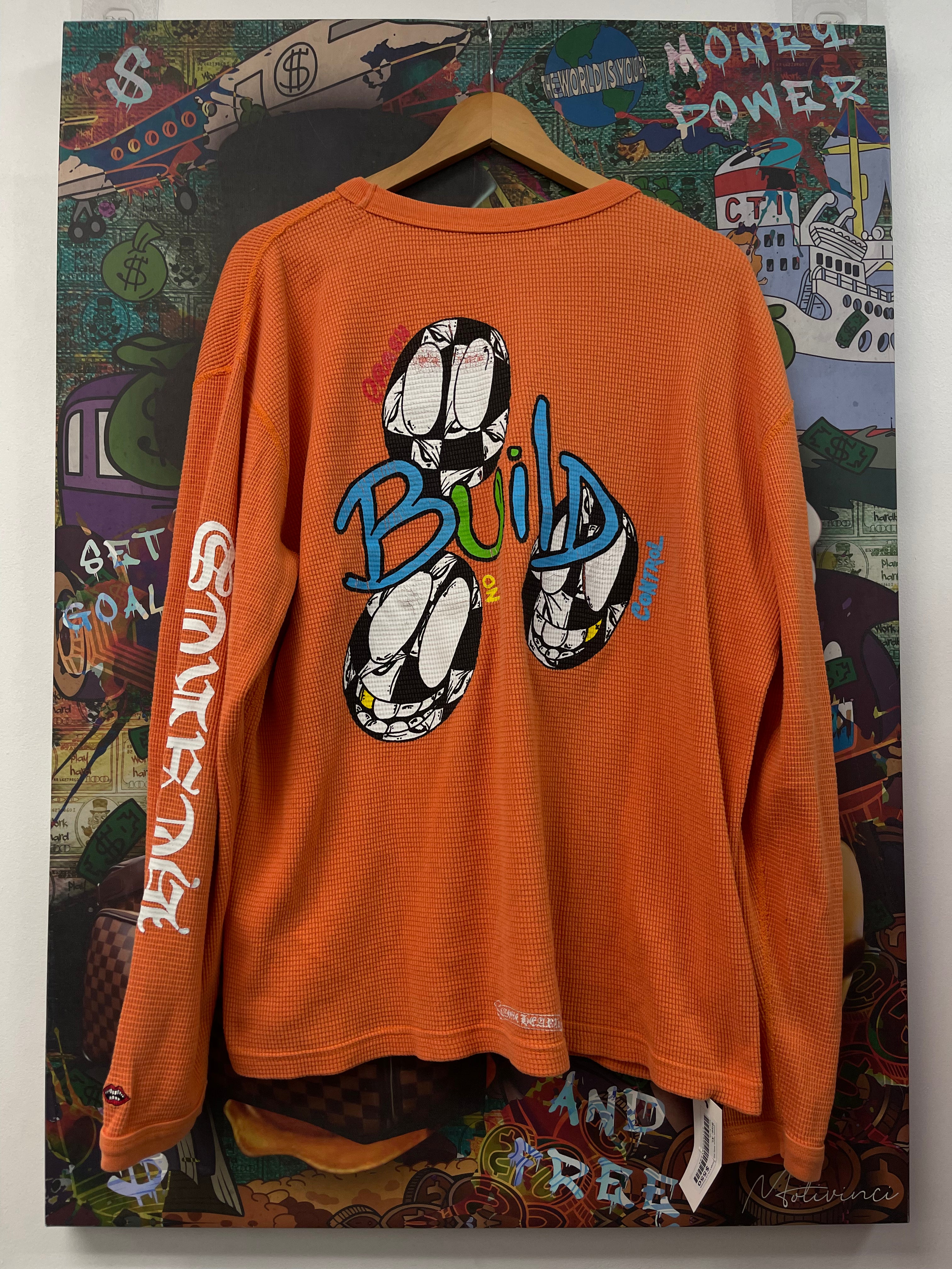 Chrome Hearts Matty Boy Orange Link LS Thermal